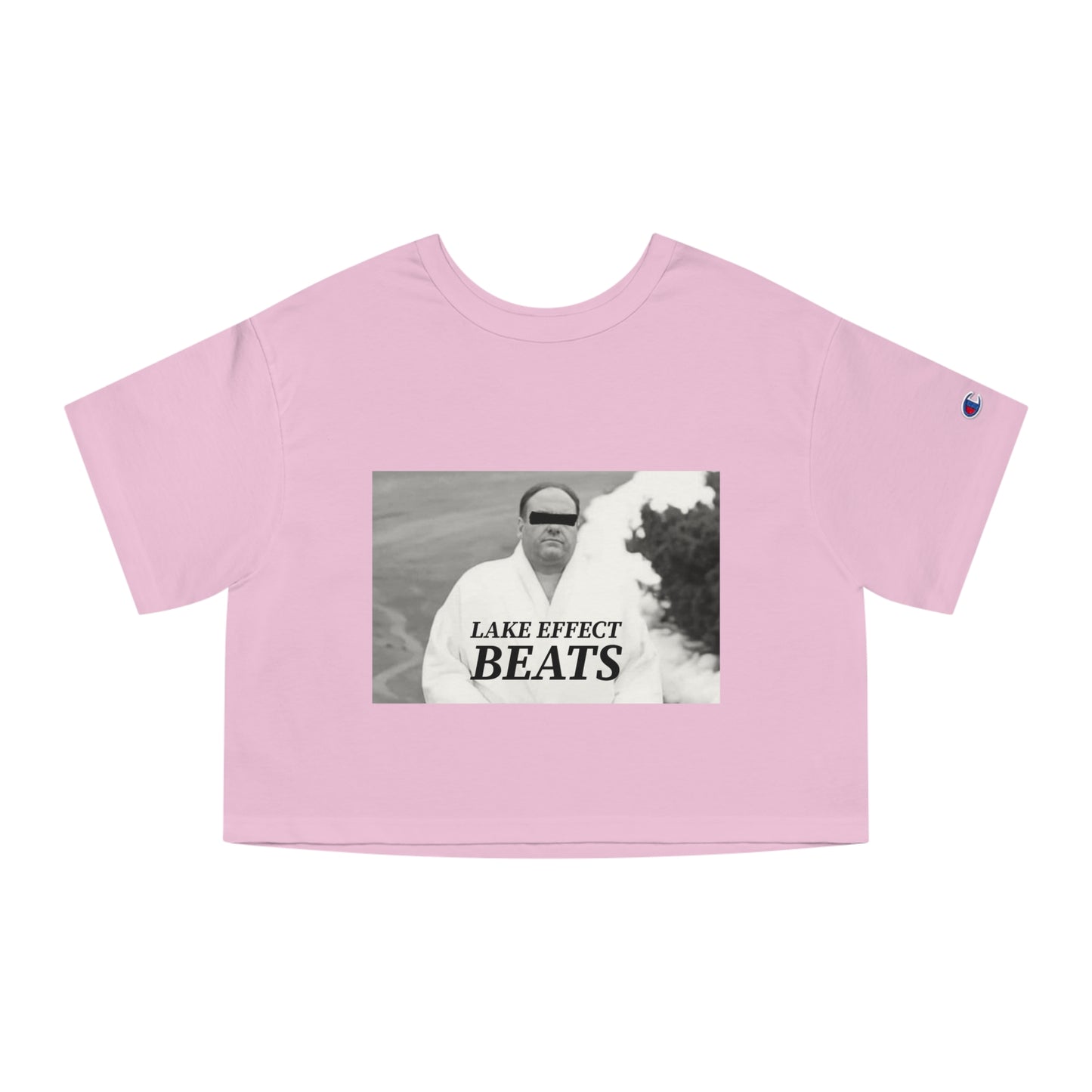 Lake Effect Beats Cropped T-Shirt for Women - Lake Effect Beats