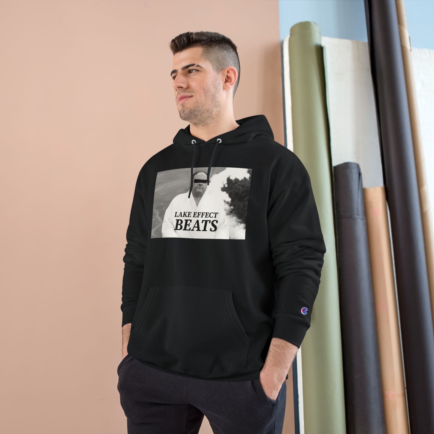 Lake Effect Beats Champion Hoodie - Lake Effect Beats