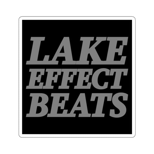 Lake Effect Beats Die-Cut Sticker