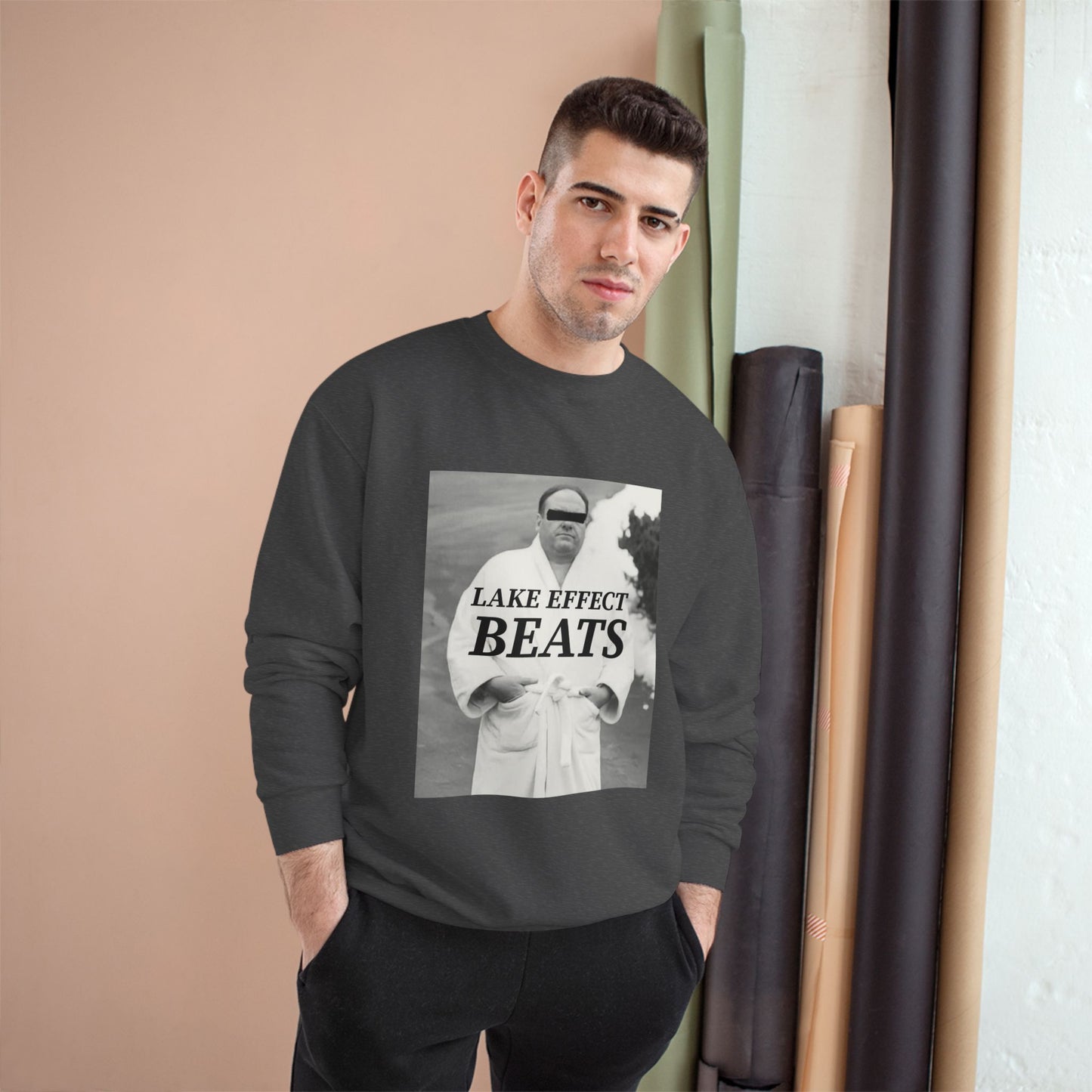 Lake Effect Beats Champion Sweatshirt