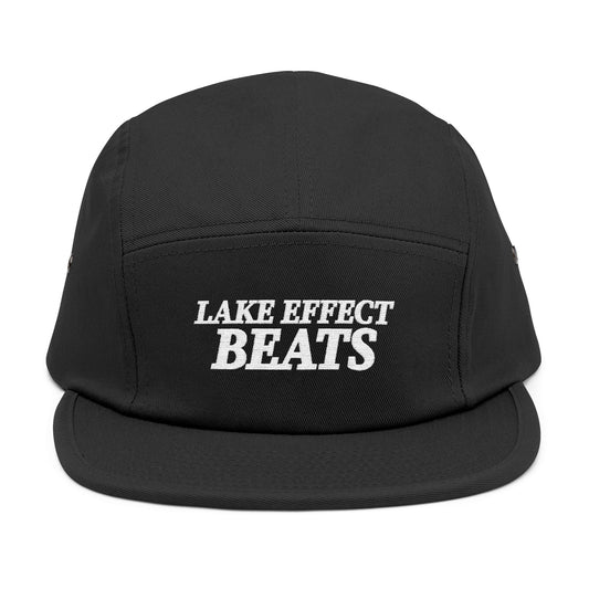 Lake Effect Beats Embroidered 5 Panel Hat - Lake Effect Beats