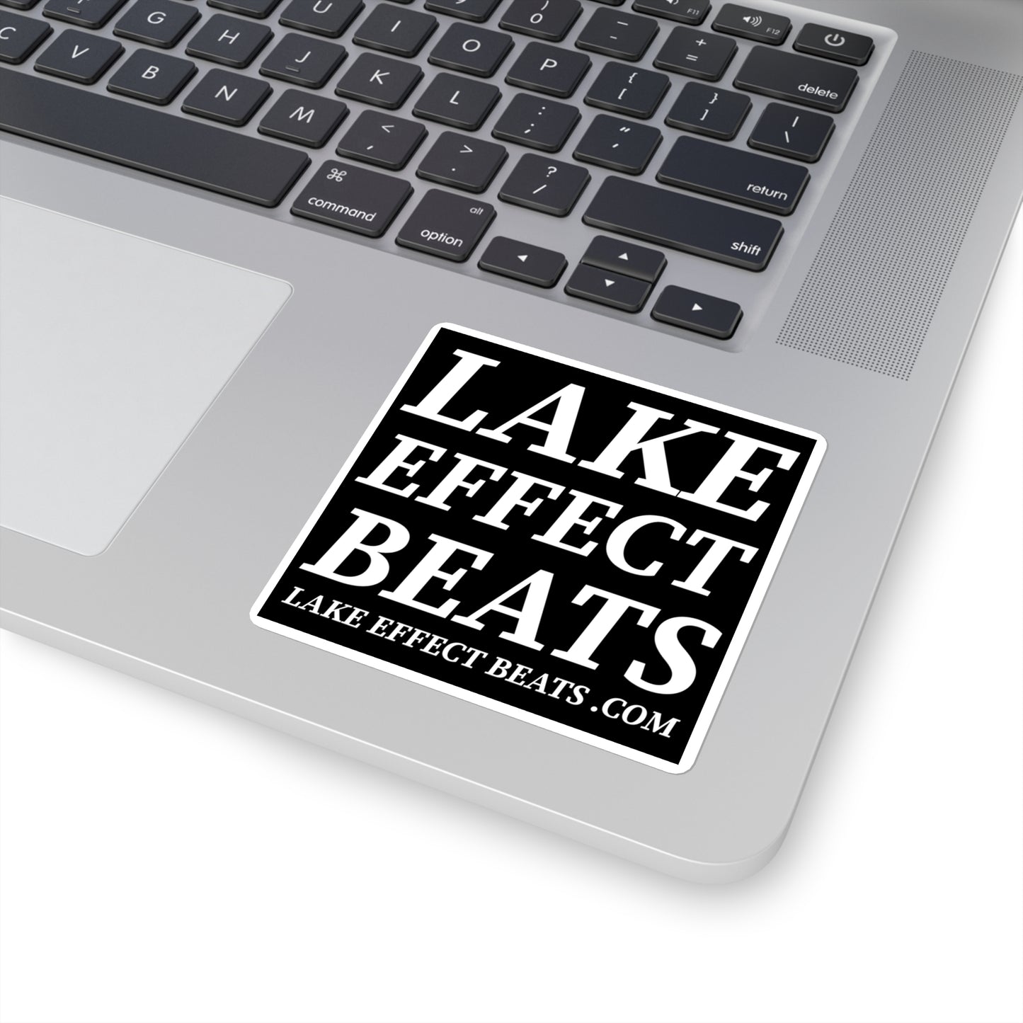 Lake Effect Beats Square Sticker - Lake Effect Beats