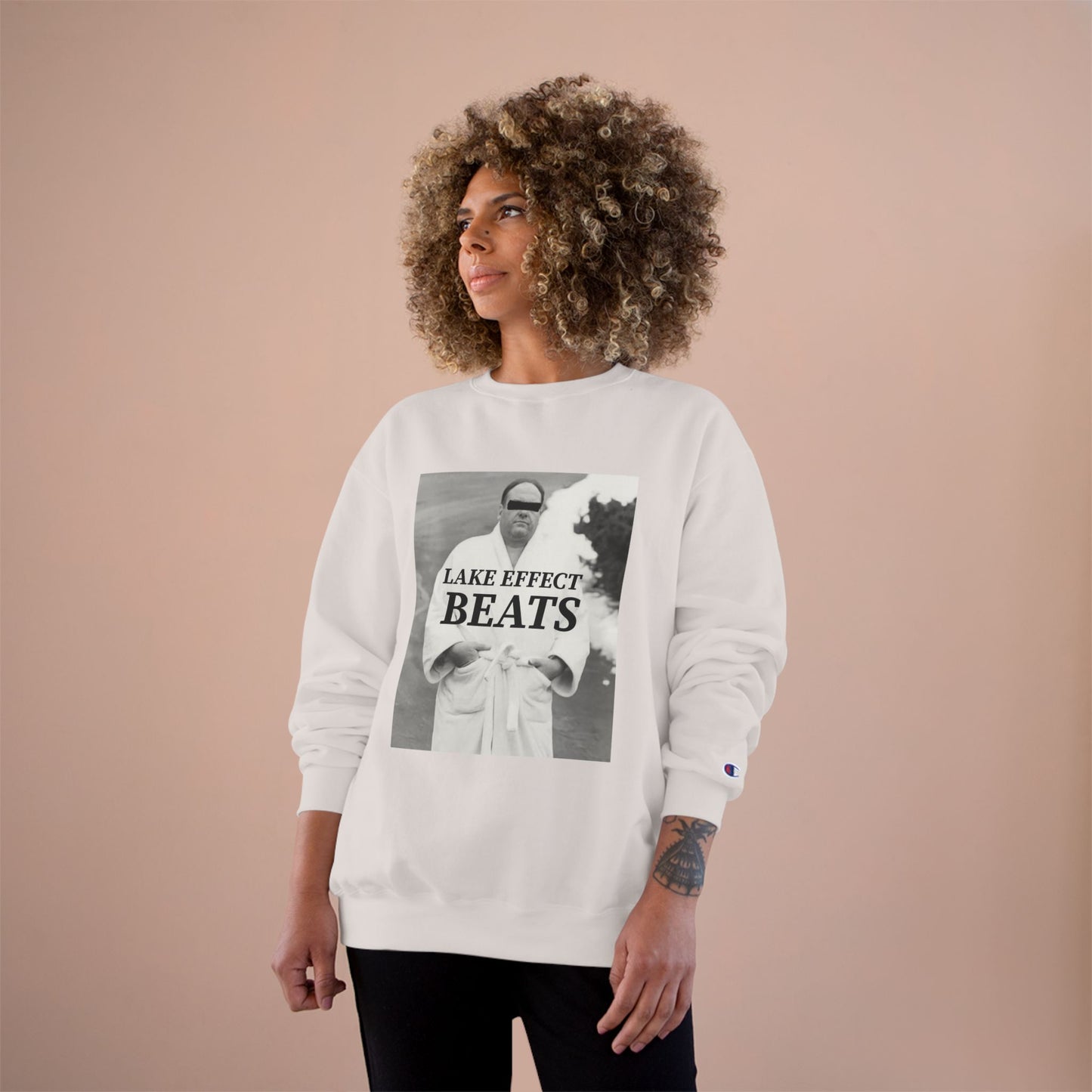 Lake Effect Beats Champion Sweatshirt