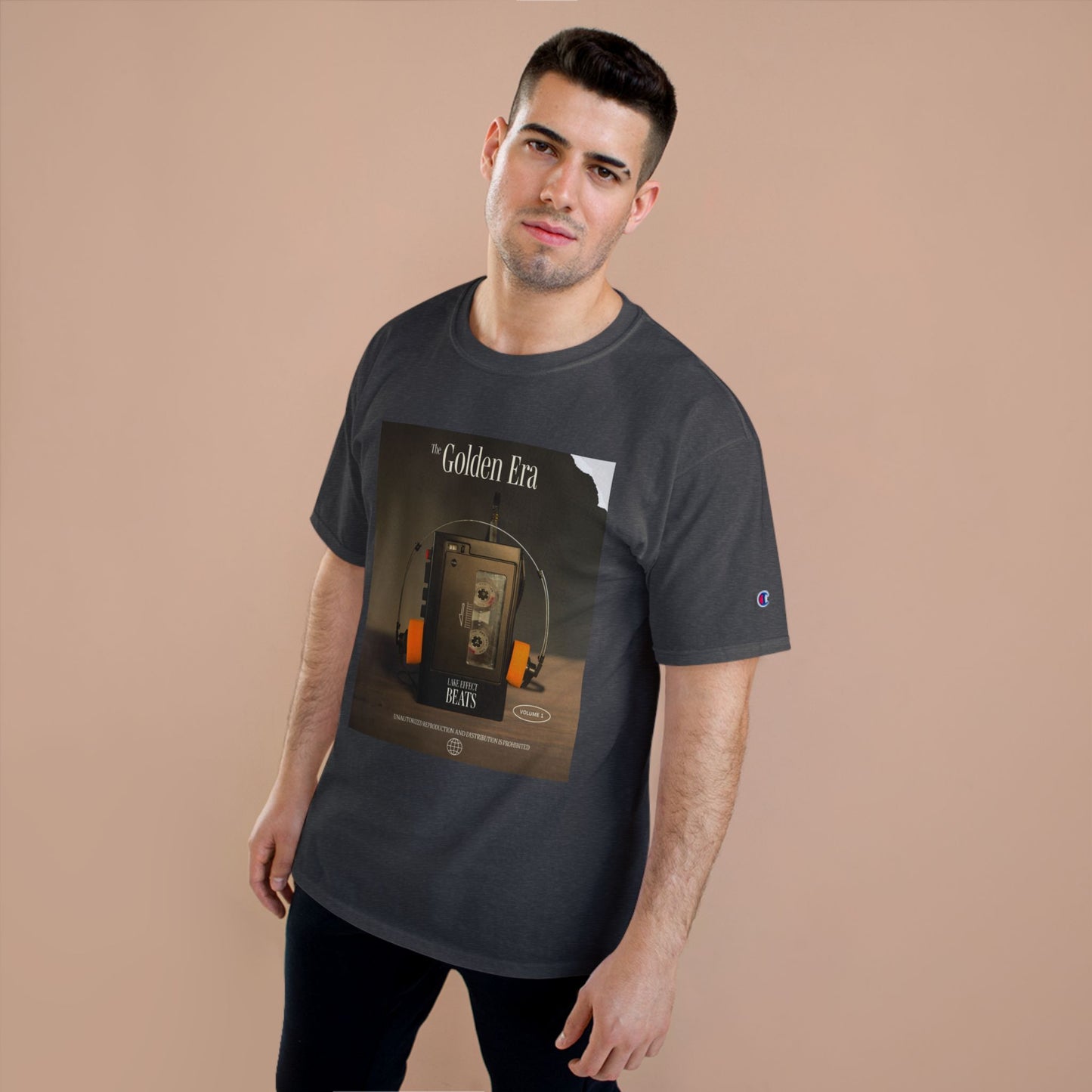 Lake Effect Beats Vintage Style Champion T-Shirt