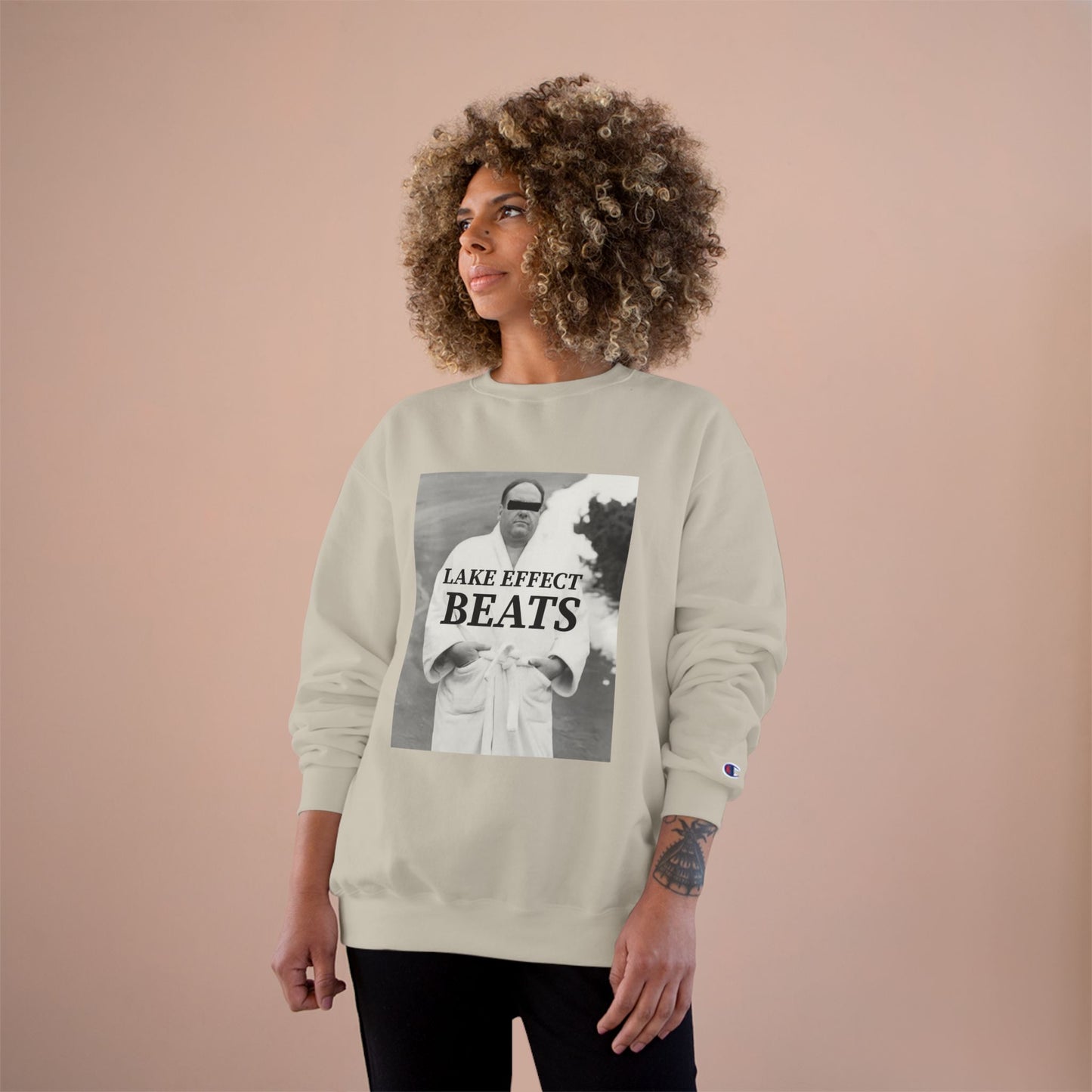 Lake Effect Beats Champion Sweatshirt