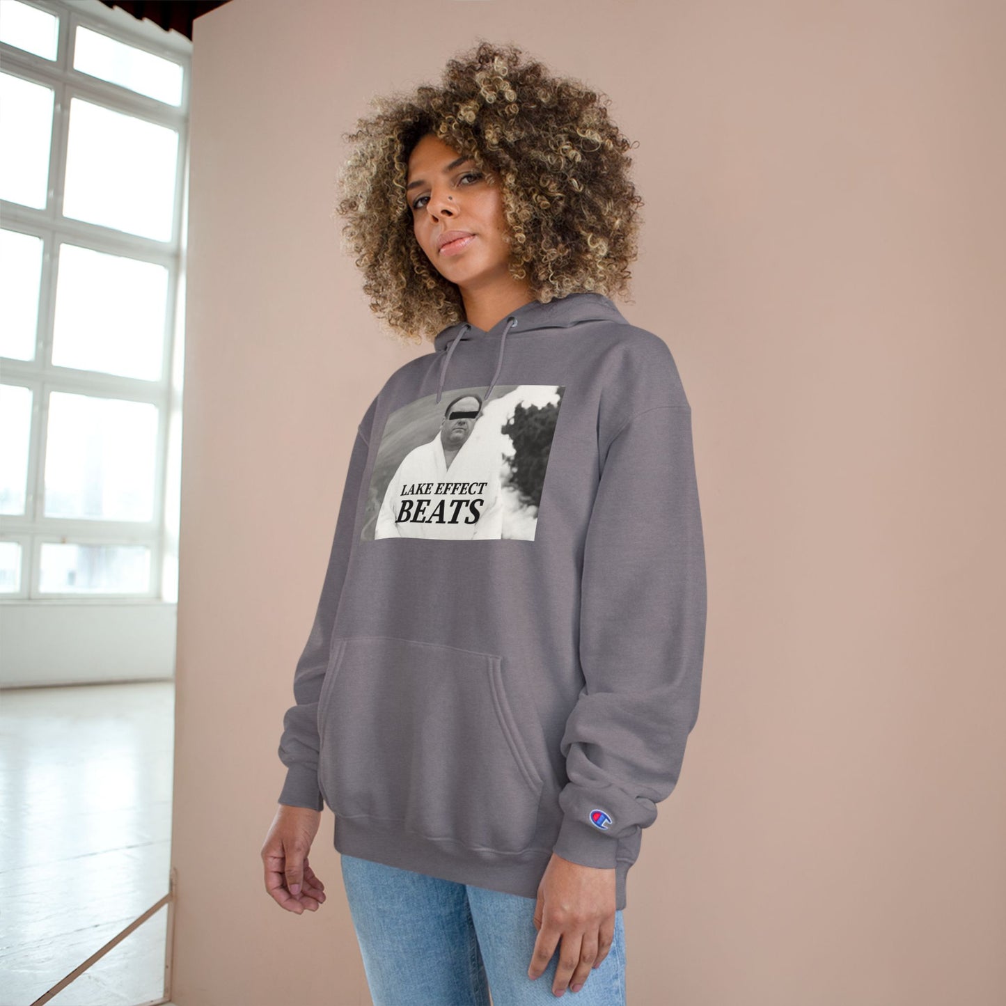 Lake Effect Beats Champion Hoodie - Lake Effect Beats