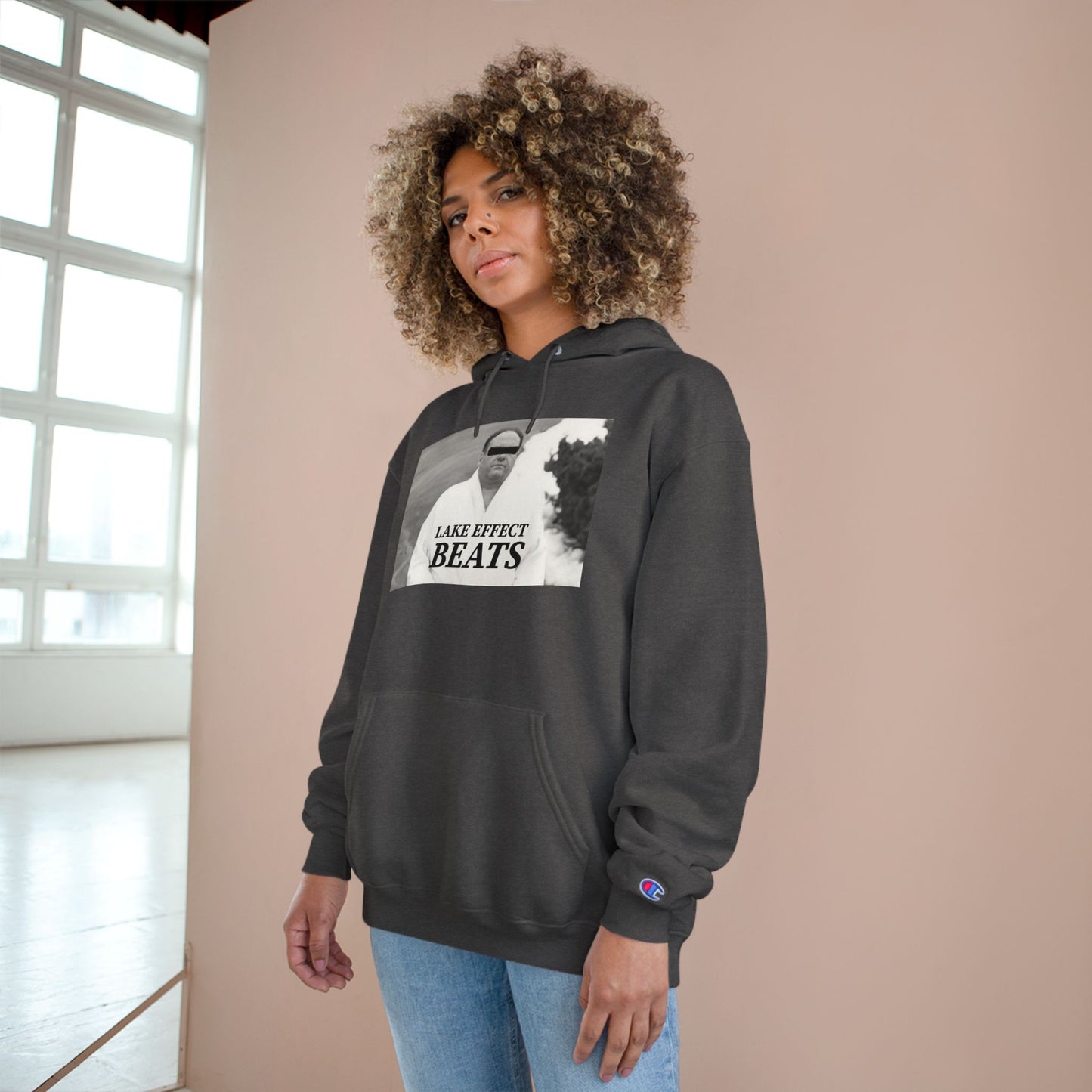 Lake Effect Beats Champion Hoodie - Lake Effect Beats