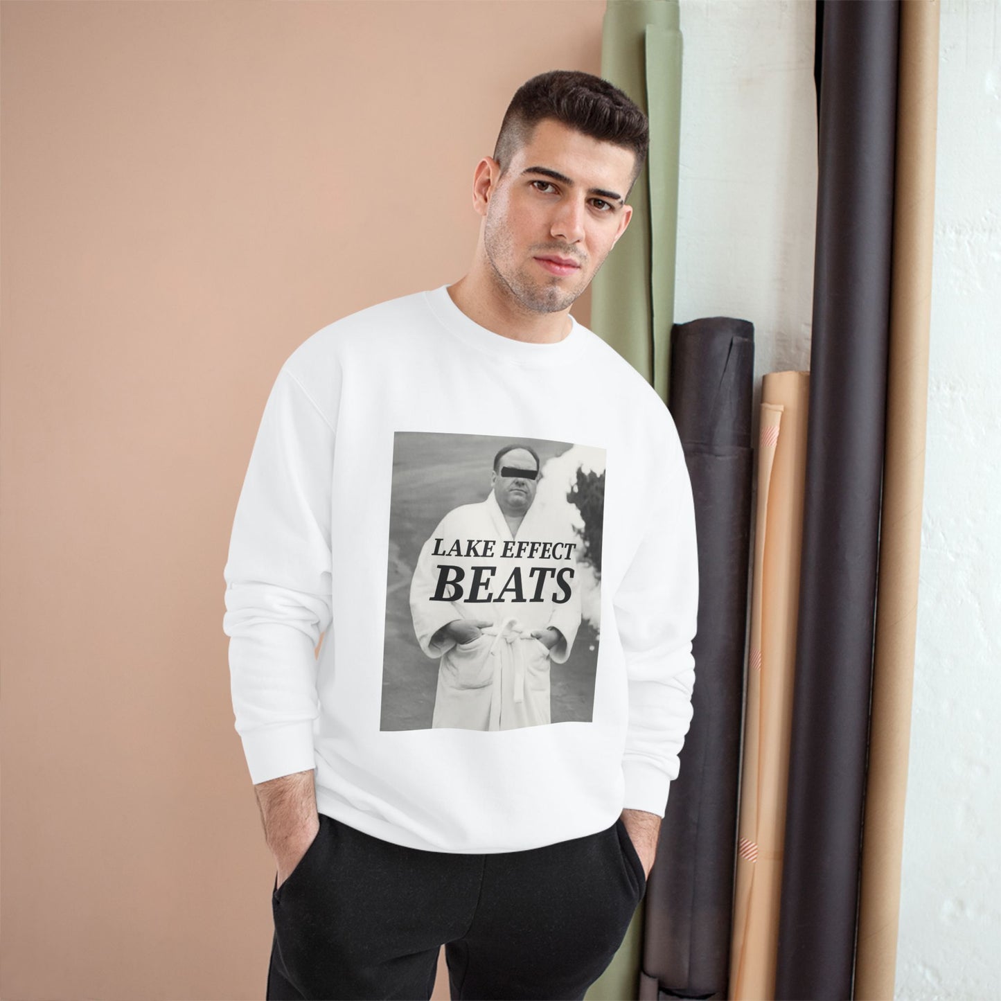 Lake Effect Beats Champion Sweatshirt