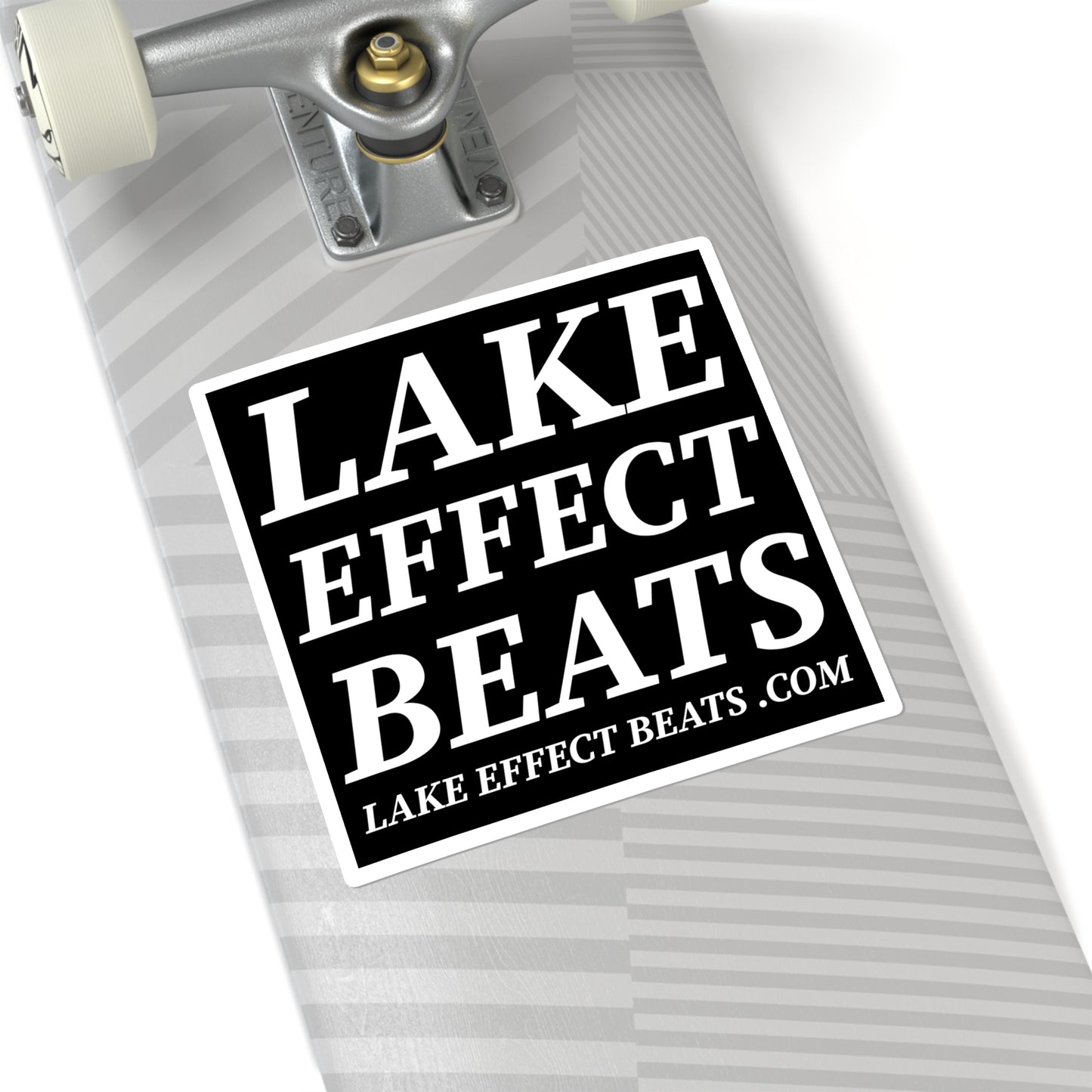 Lake Effect Beats Square Sticker - Lake Effect Beats