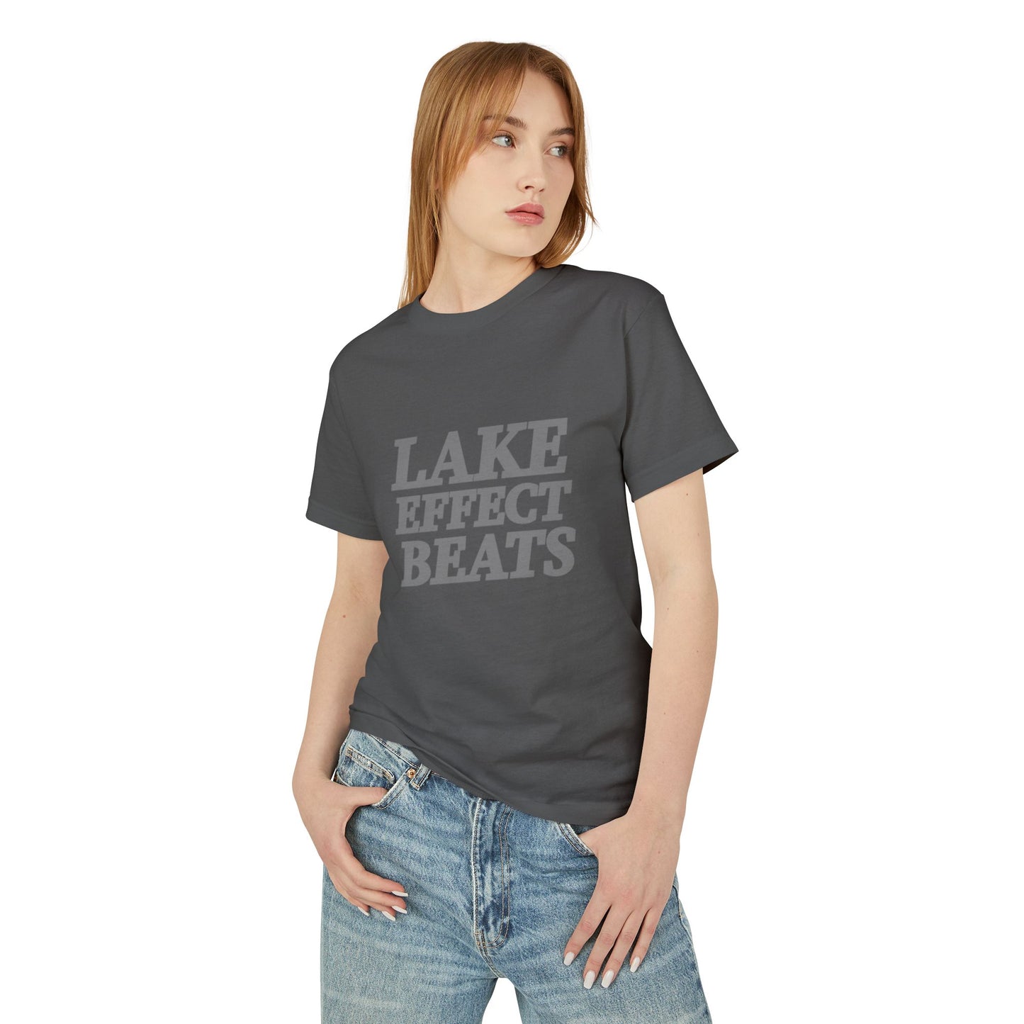 Lake Effect Beats Heavyweight Cotton Tee