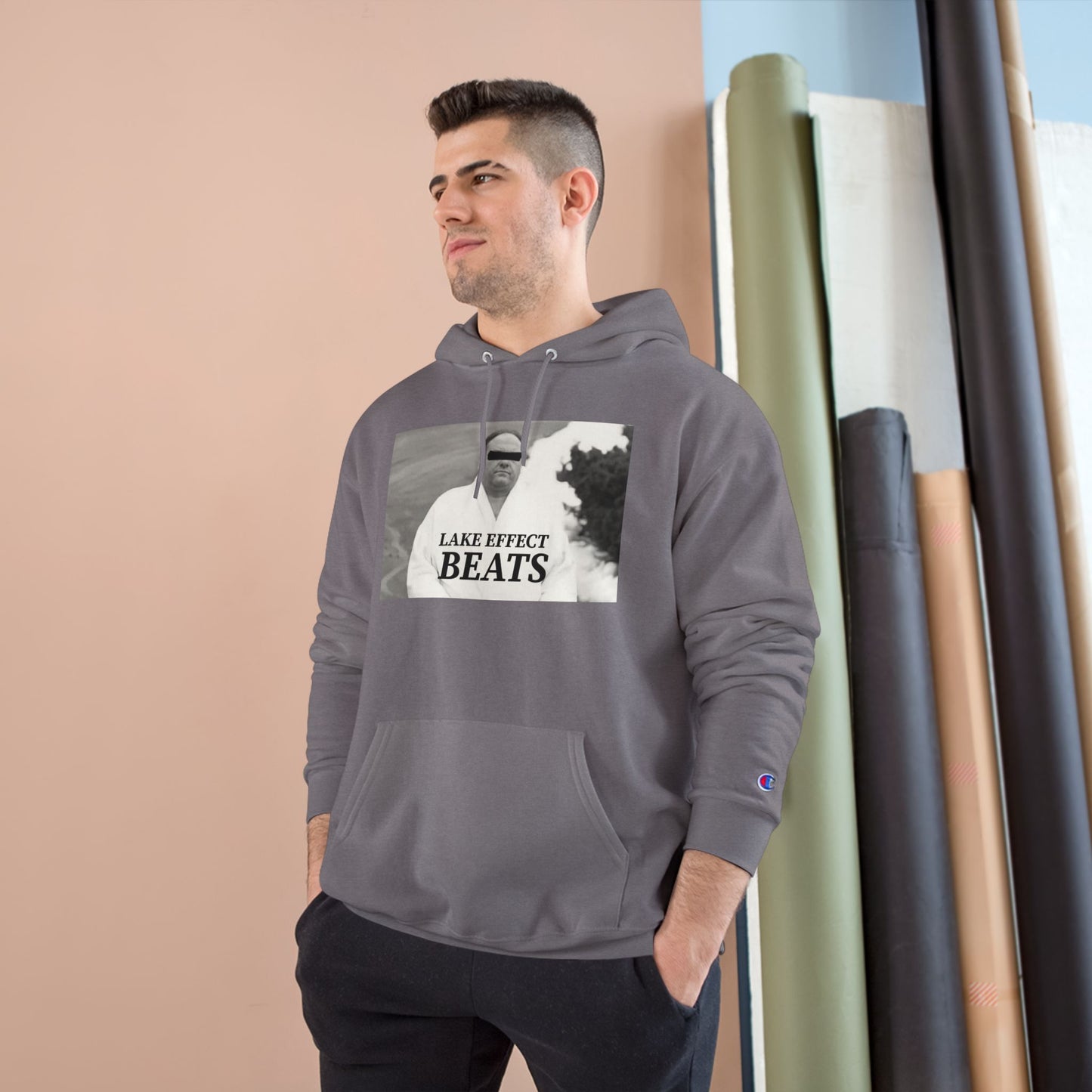 Lake Effect Beats Champion Hoodie - Lake Effect Beats