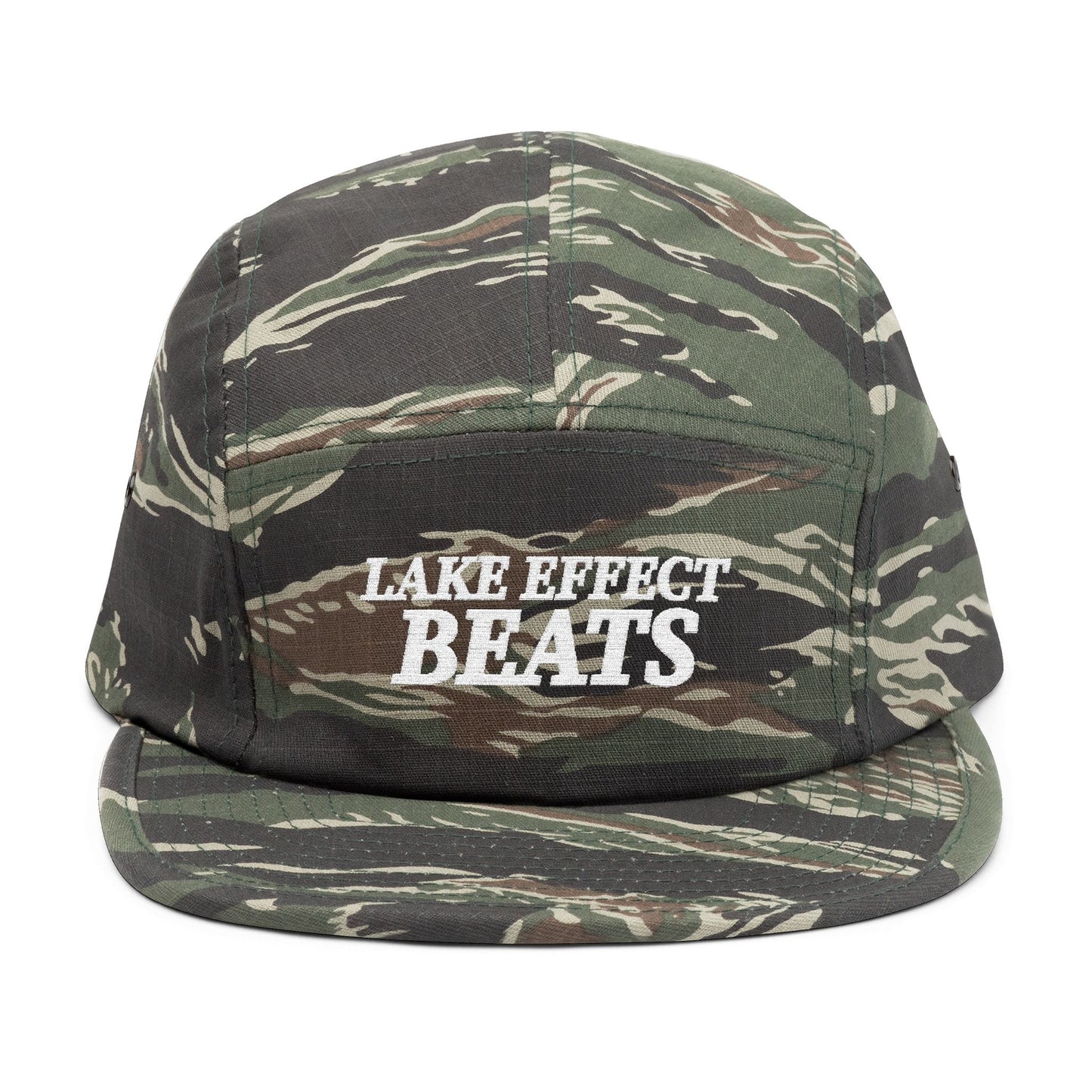 Lake Effect Beats Embroidered 5 Panel Hat