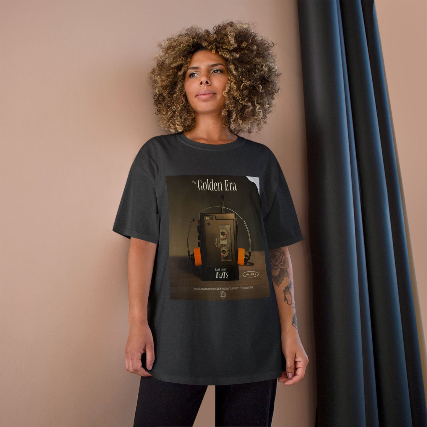 Lake Effect Beats Vintage Style Champion T-Shirt