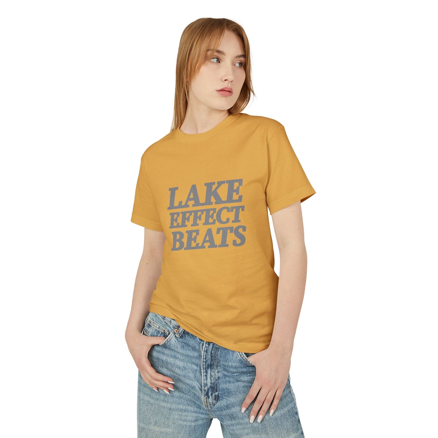 Lake Effect Beats Heavyweight Cotton Tee