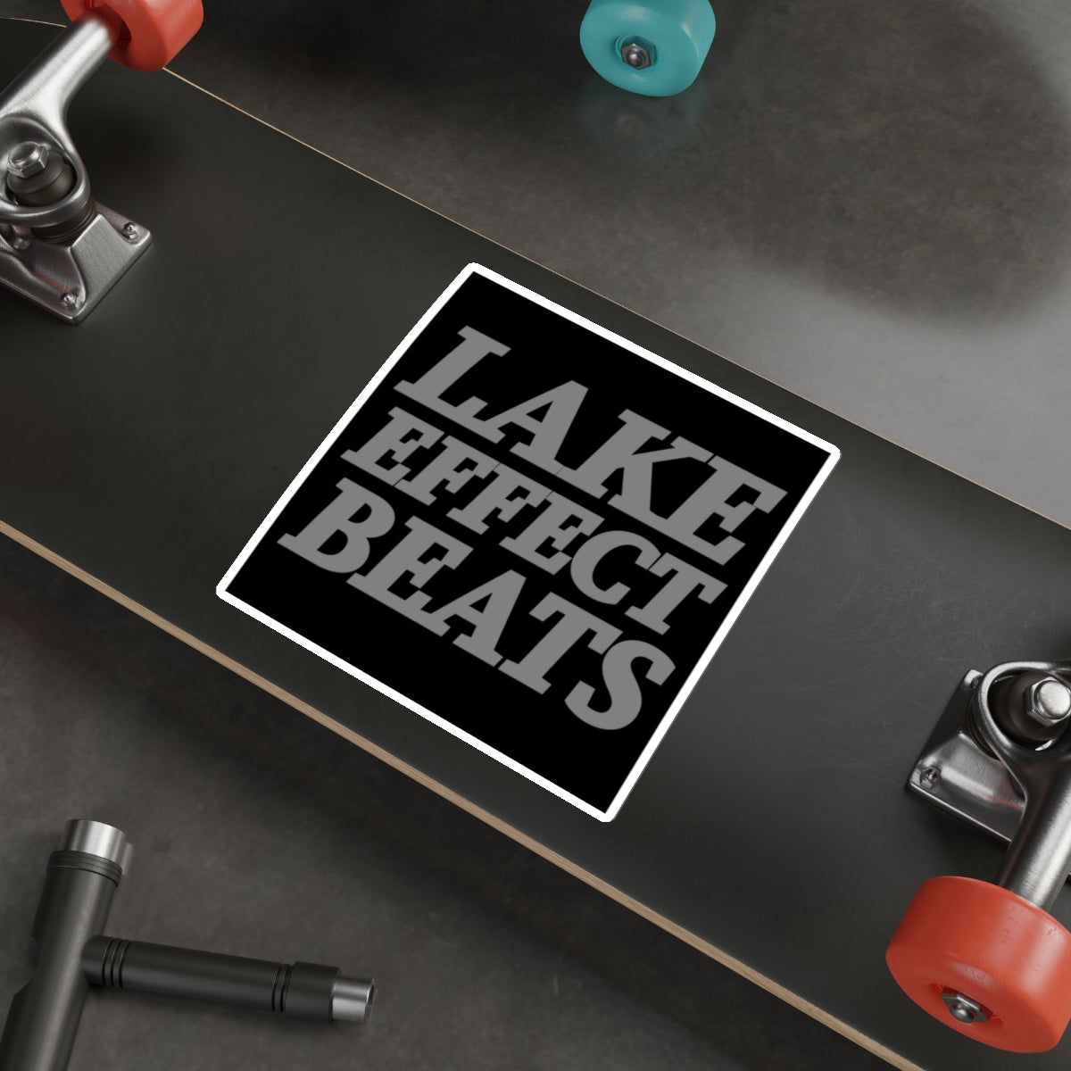 Lake Effect Beats Die-Cut Sticker