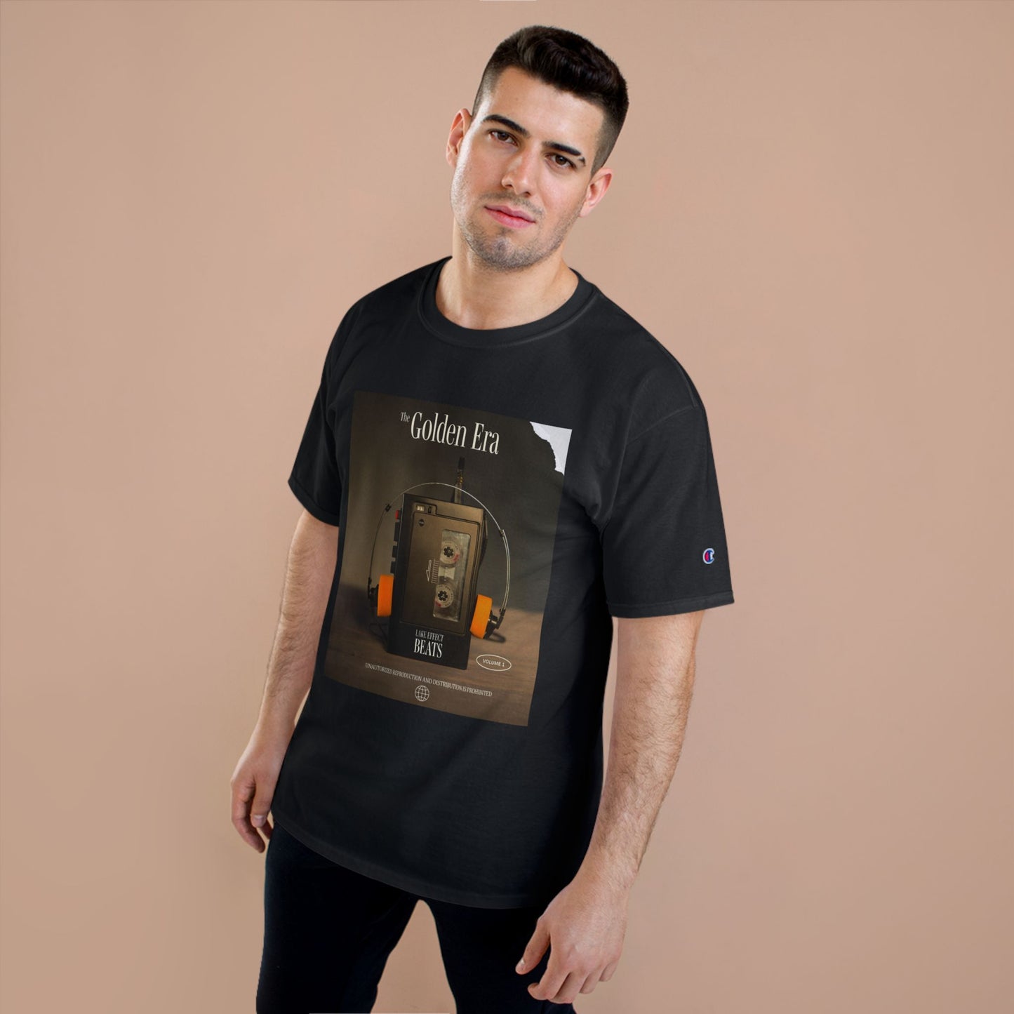 Lake Effect Beats Vintage Style Champion T-Shirt