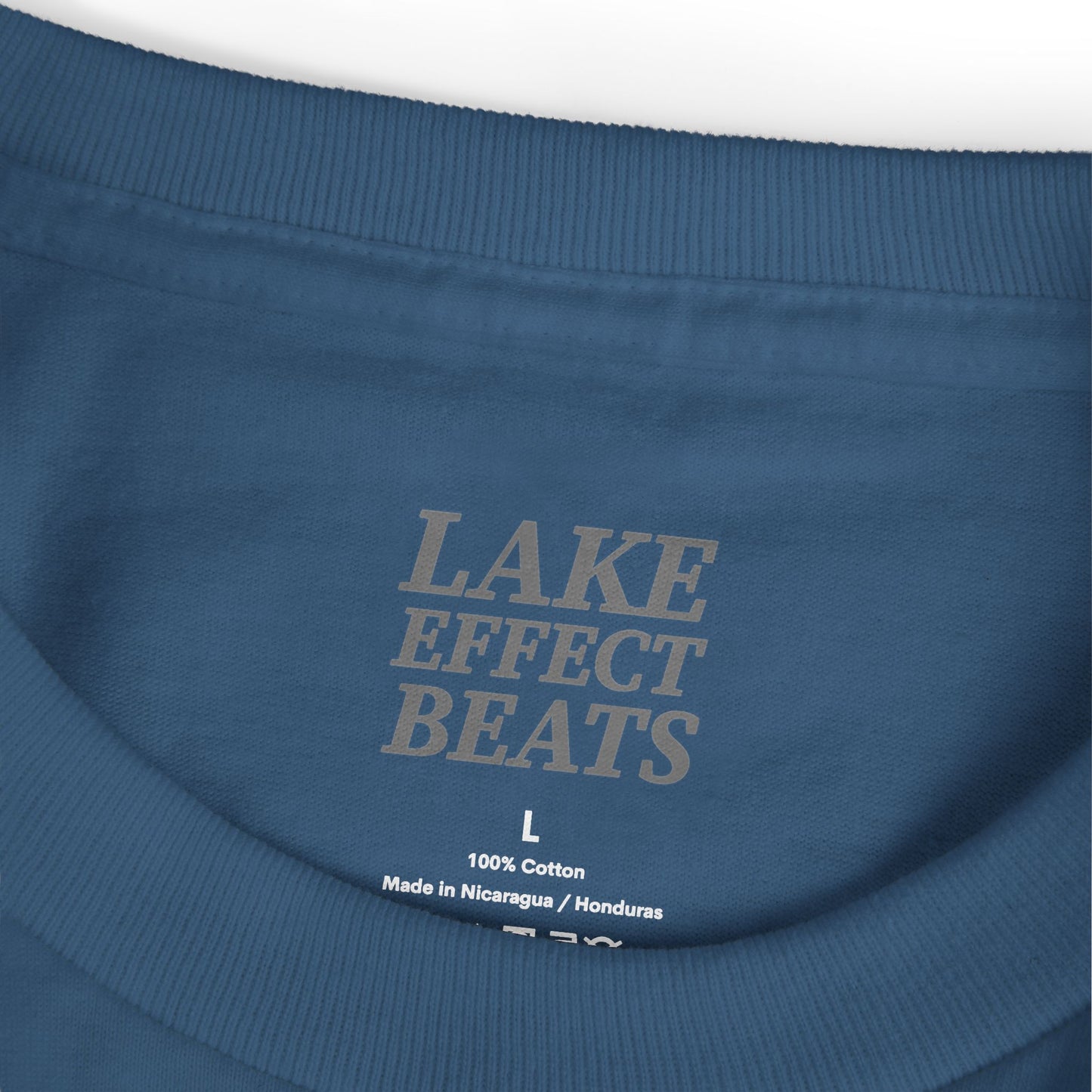 Lake Effect Beats Heavyweight Cotton Tee