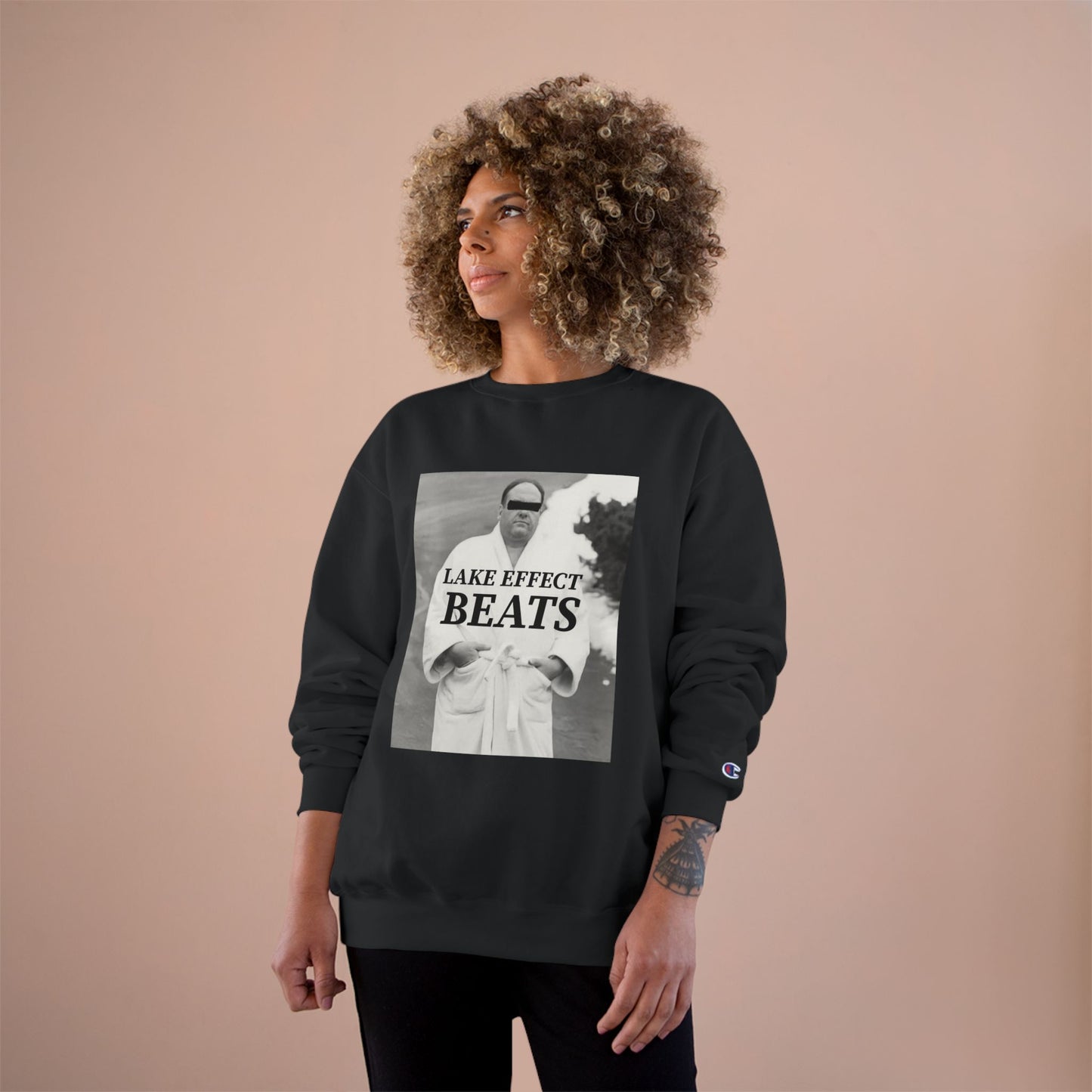 Lake Effect Beats Champion Sweatshirt - Lake Effect Beats