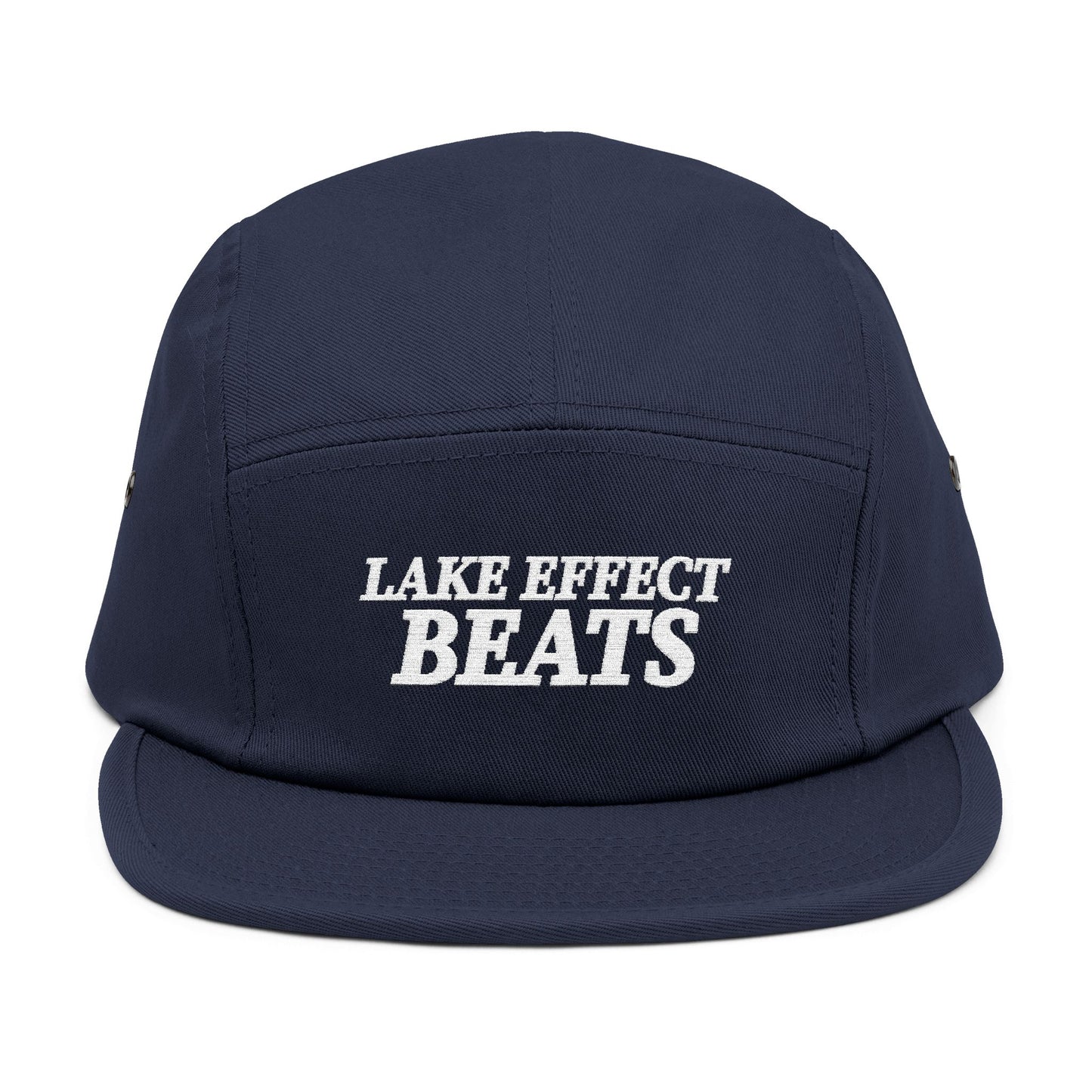 Lake Effect Beats Embroidered 5 Panel Hat