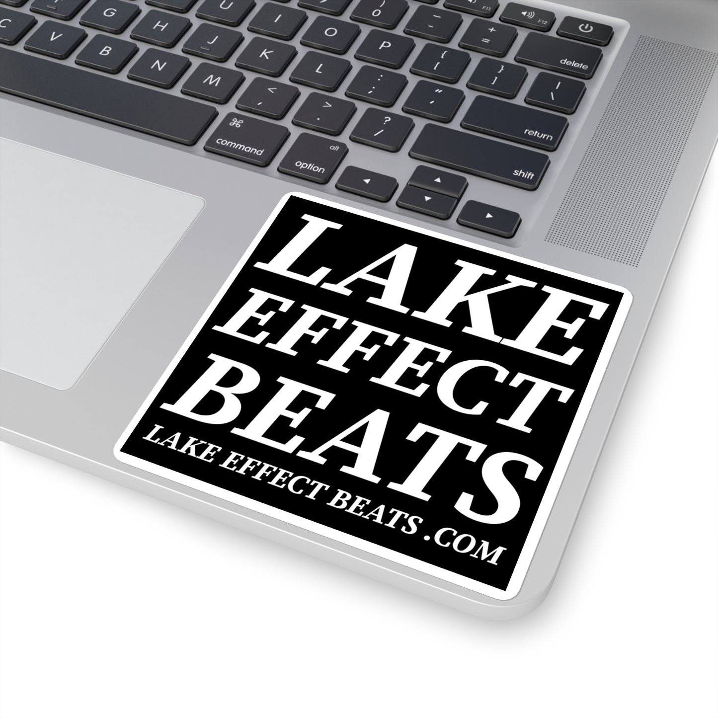 Lake Effect Beats Square Sticker - Lake Effect Beats