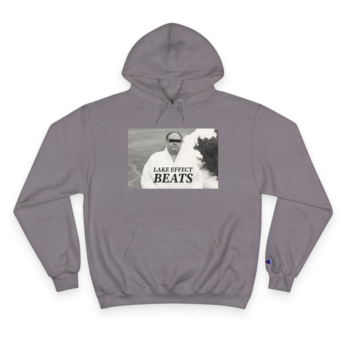 Lake Effect Beats Champion Hoodie - Lake Effect Beats