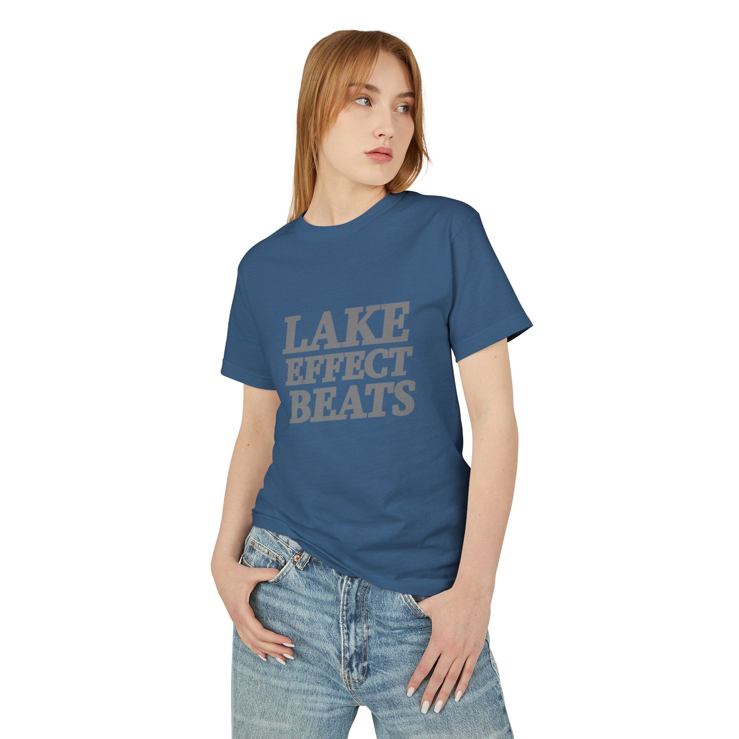 Lake Effect Beats Heavyweight Cotton Tee