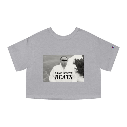 Lake Effect Beats Cropped T-Shirt for Women - Lake Effect Beats