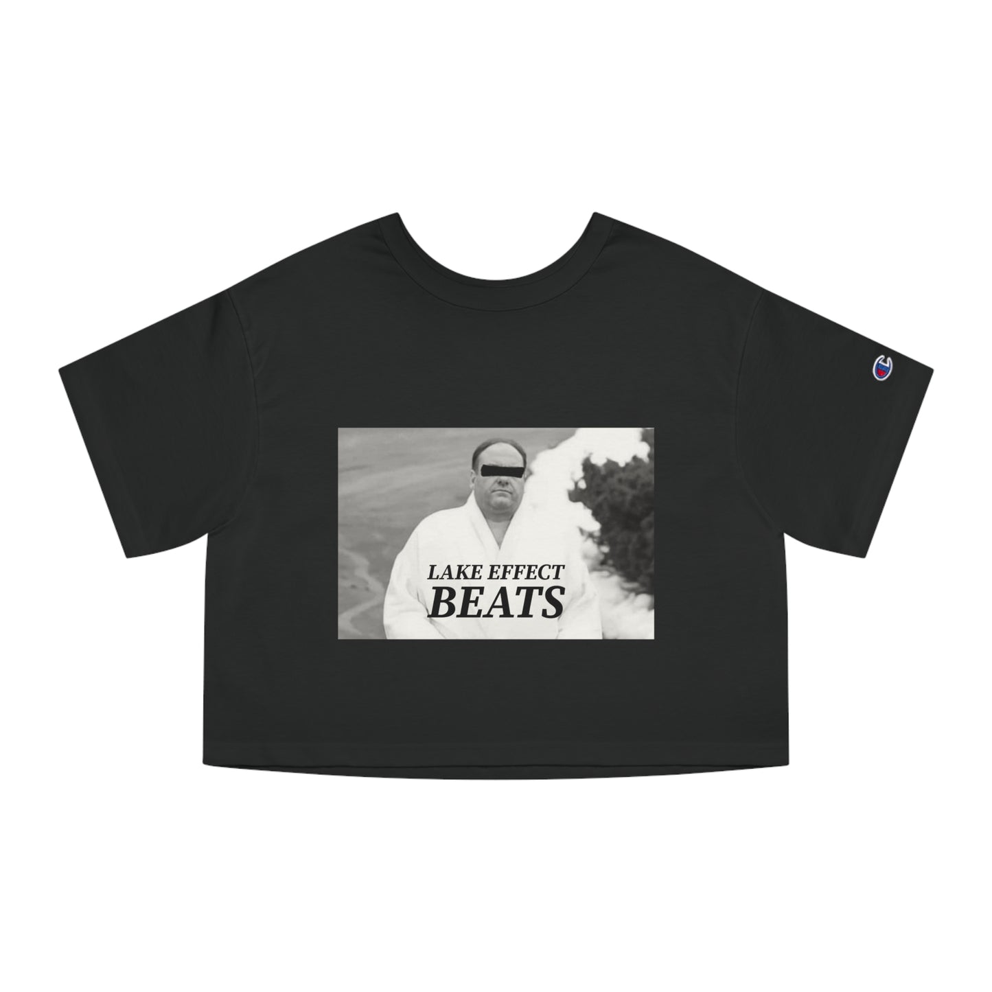 Lake Effect Beats Cropped T-Shirt for Women - Lake Effect Beats