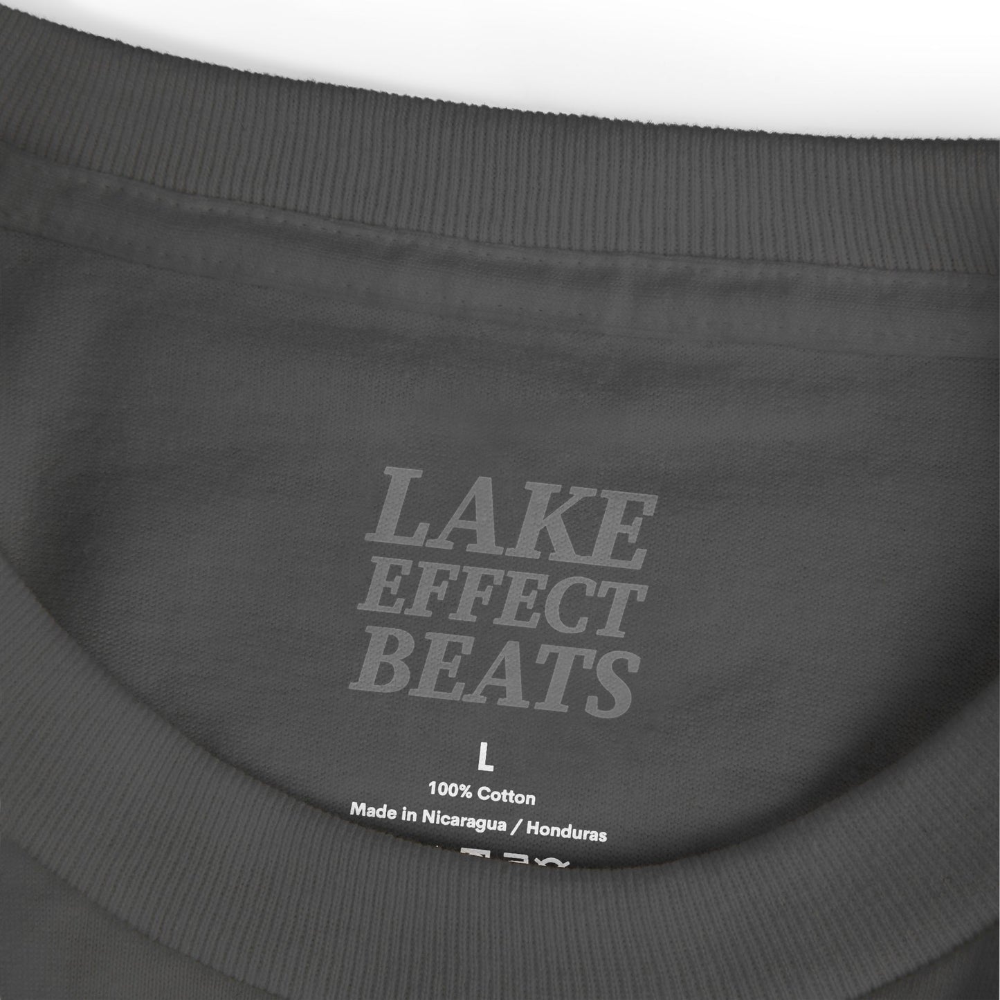 Lake Effect Beats Heavyweight Cotton Tee