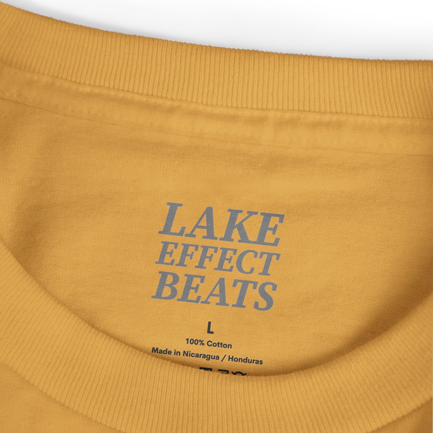 Lake Effect Beats Heavyweight Cotton Tee