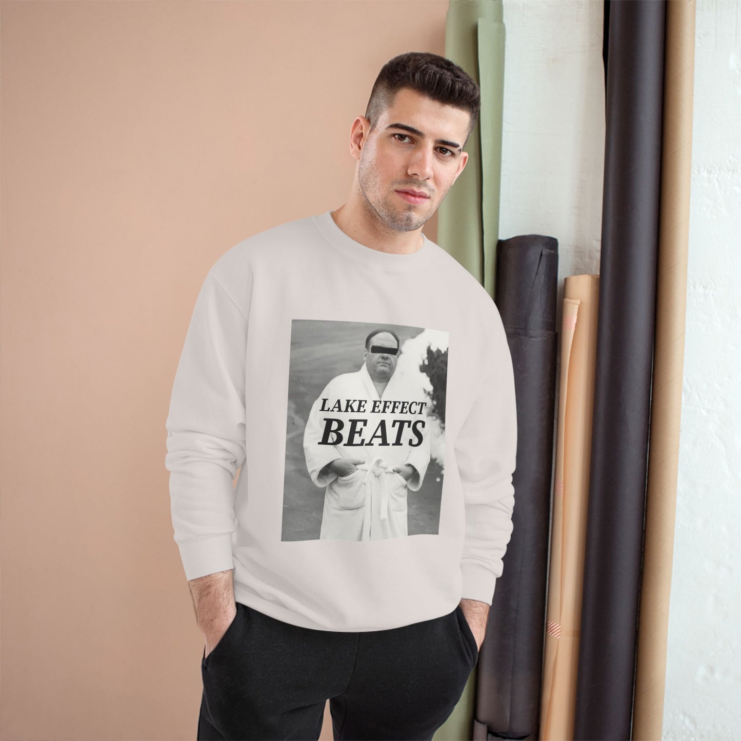 Lake Effect Beats Champion Sweatshirt