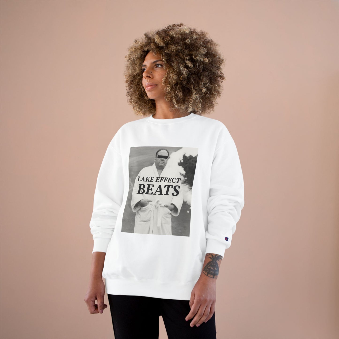 Lake Effect Beats Champion Sweatshirt