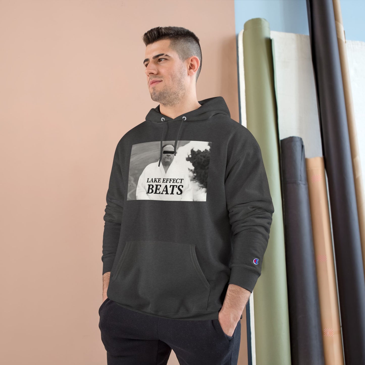 Lake Effect Beats Champion Hoodie - Lake Effect Beats