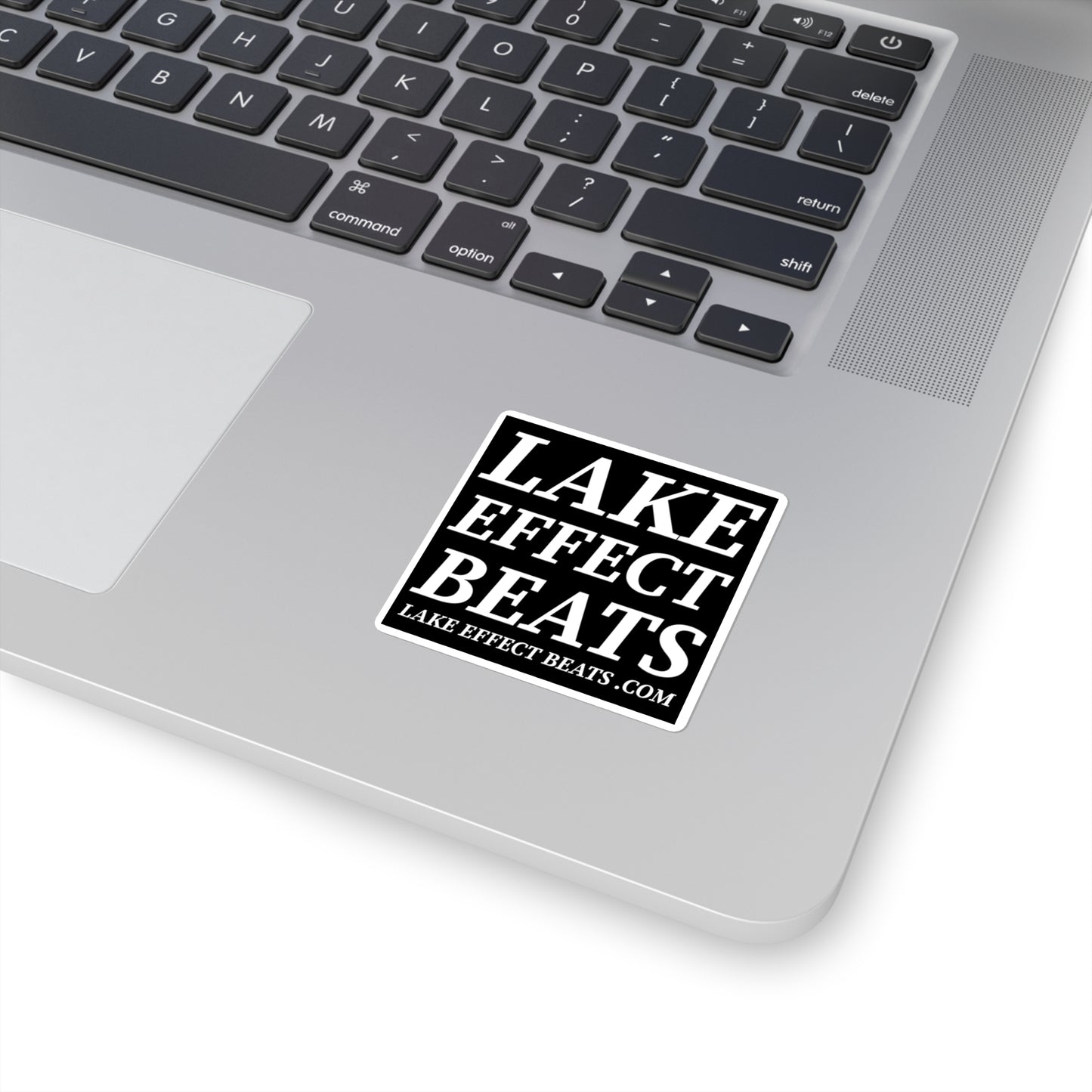 Lake Effect Beats Square Sticker - Lake Effect Beats