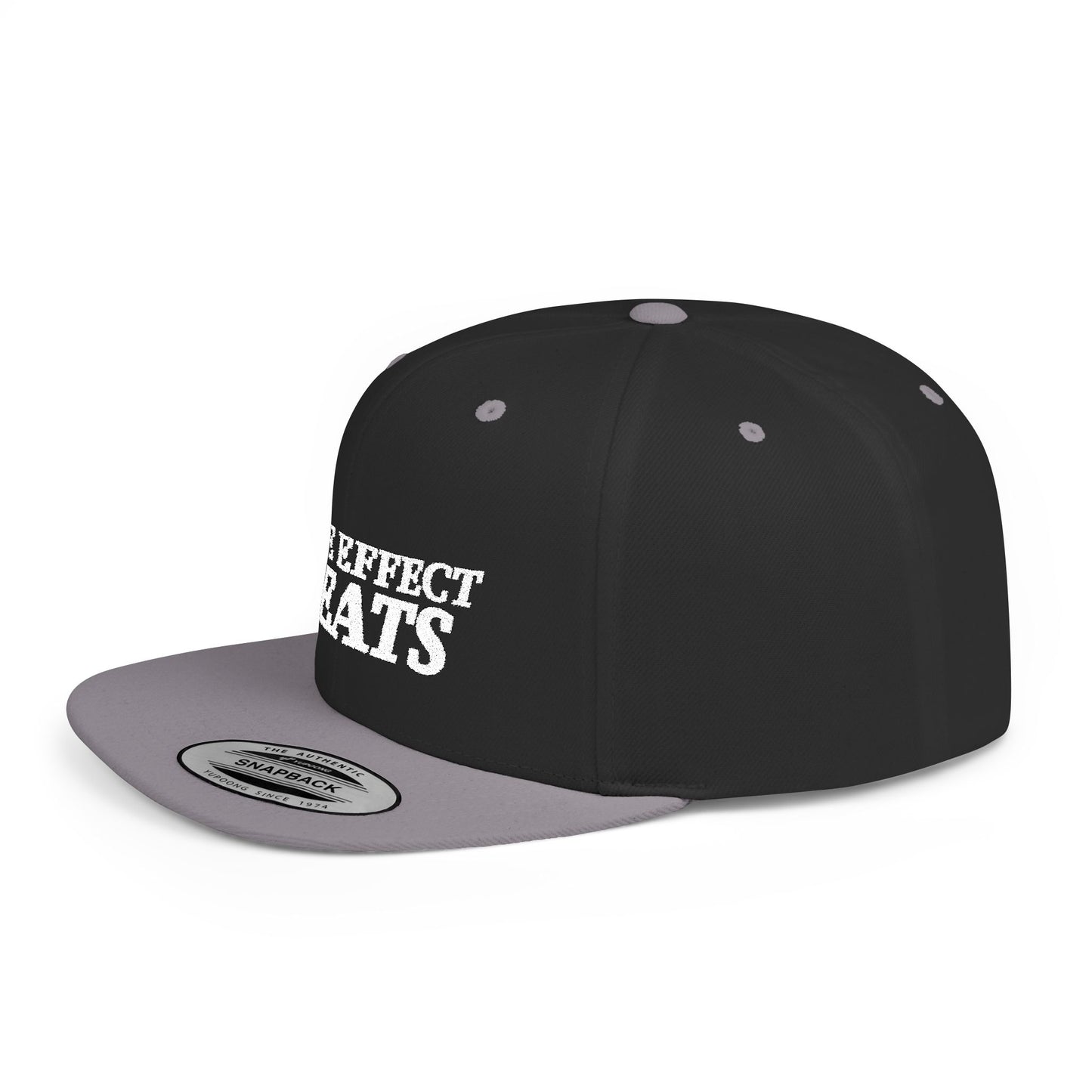 Lake Effect Beats Flat Bill Snapback Hat - Lake Effect Beats