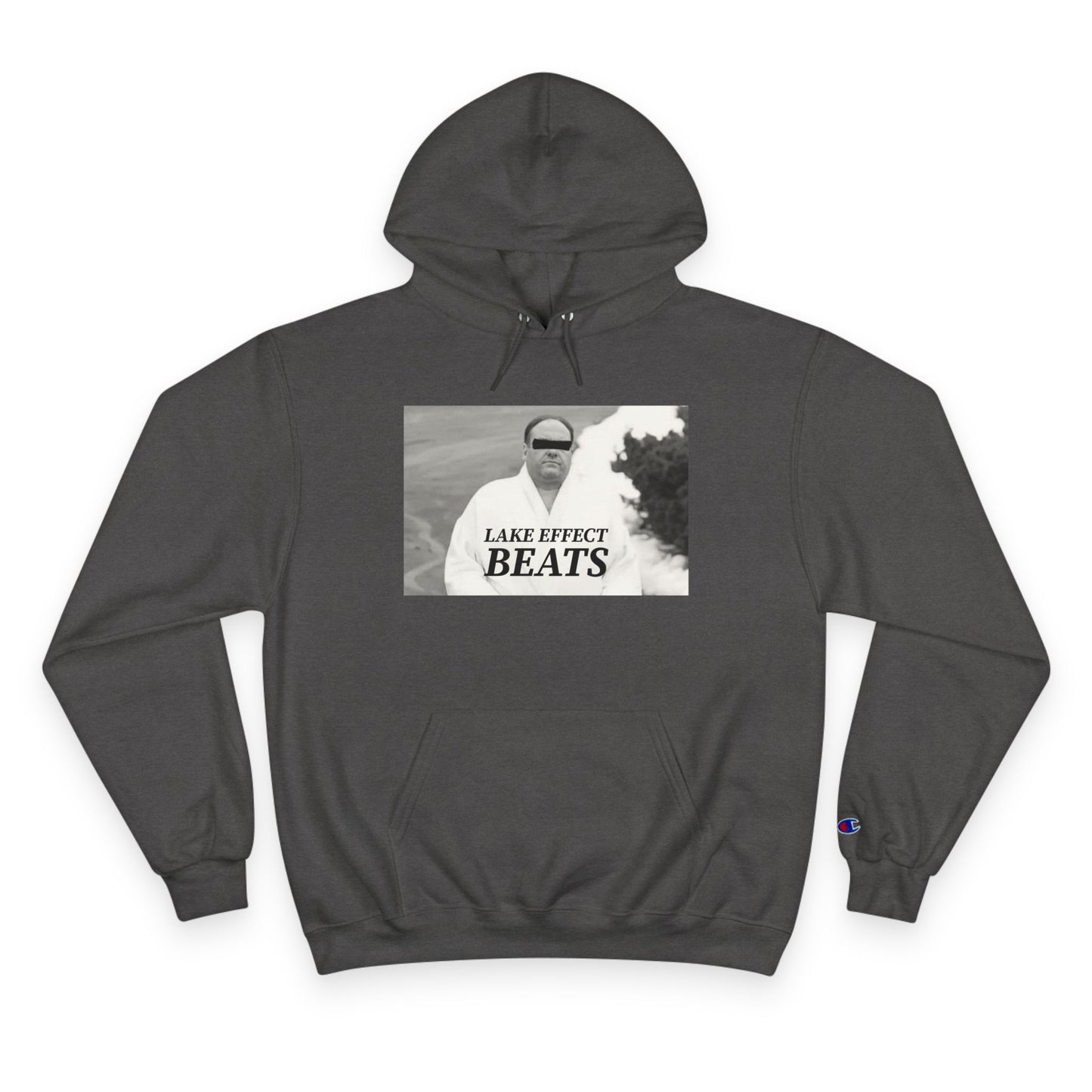 Lake Effect Beats Champion Hoodie - Lake Effect Beats