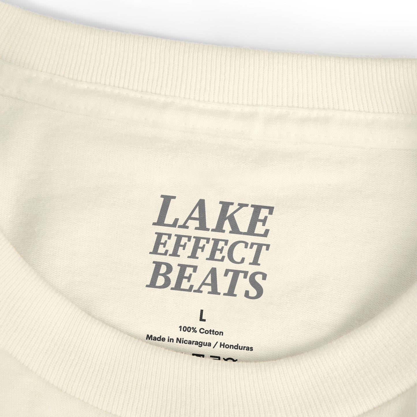 Lake Effect Beats Heavyweight Cotton Tee