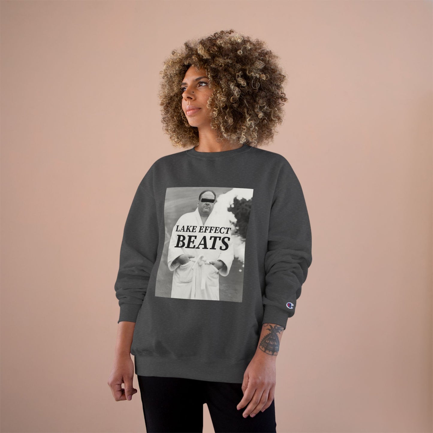 Lake Effect Beats Champion Sweatshirt