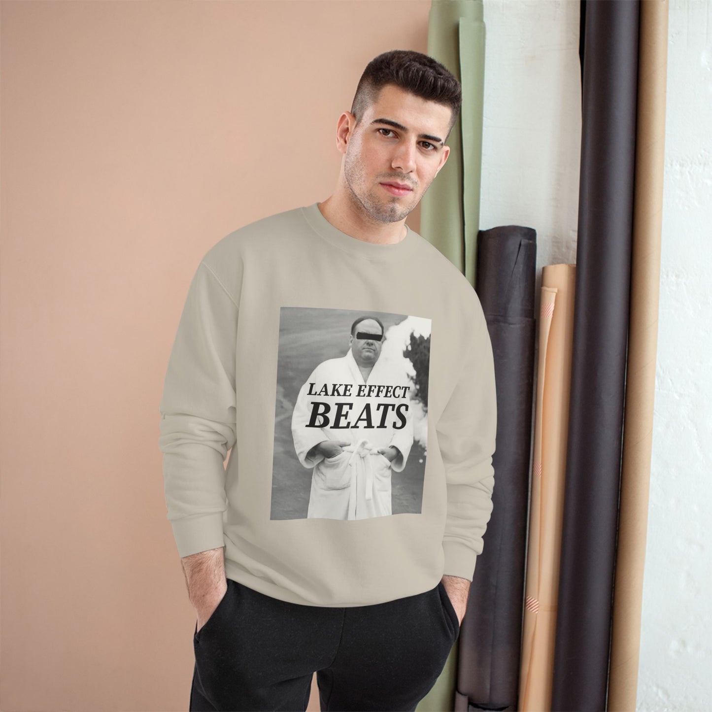 Lake Effect Beats Champion Sweatshirt