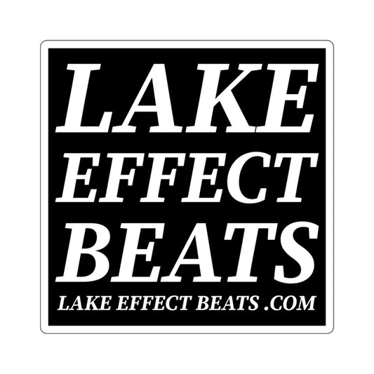 Lake Effect Beats Square Sticker
