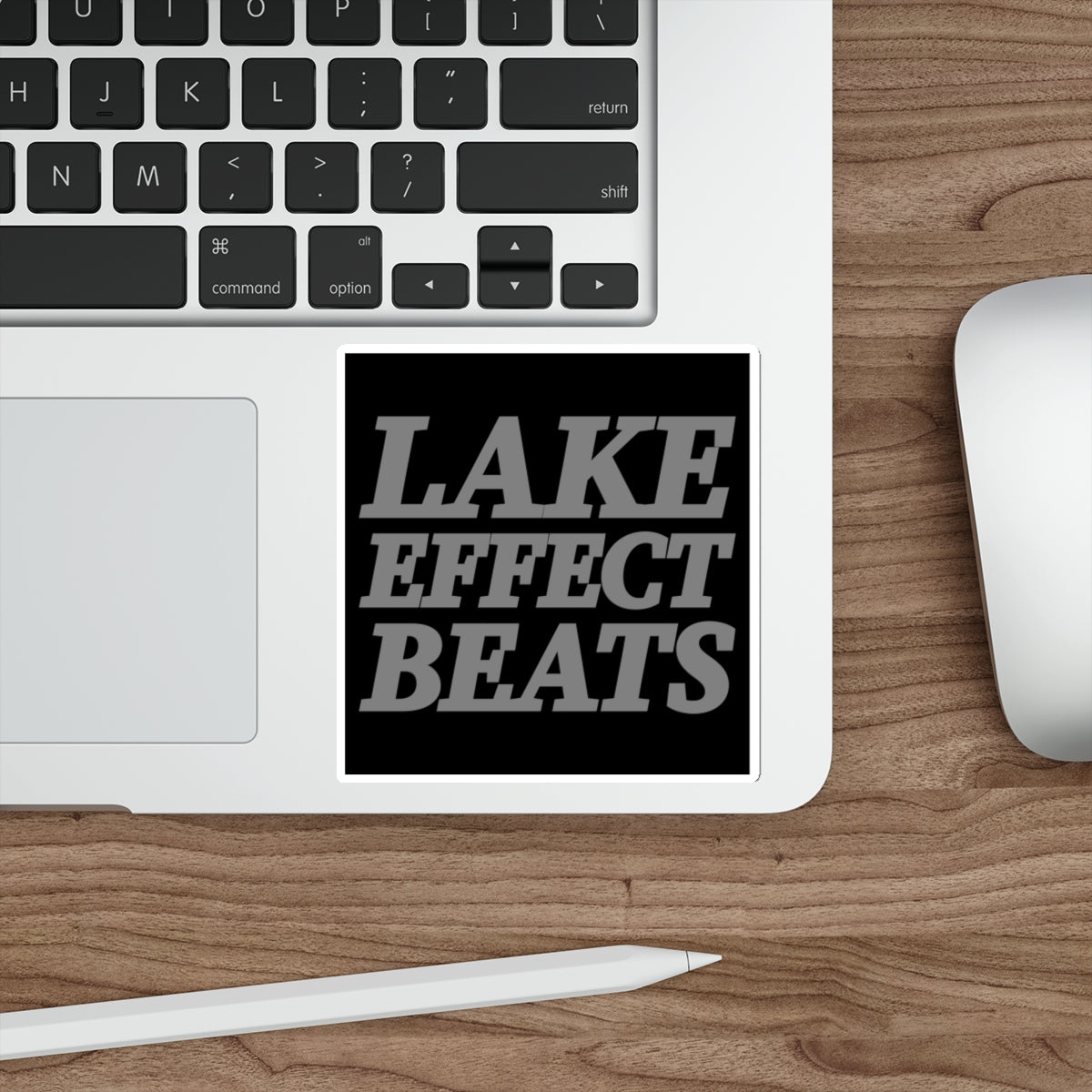 Lake Effect Beats Die-Cut Sticker