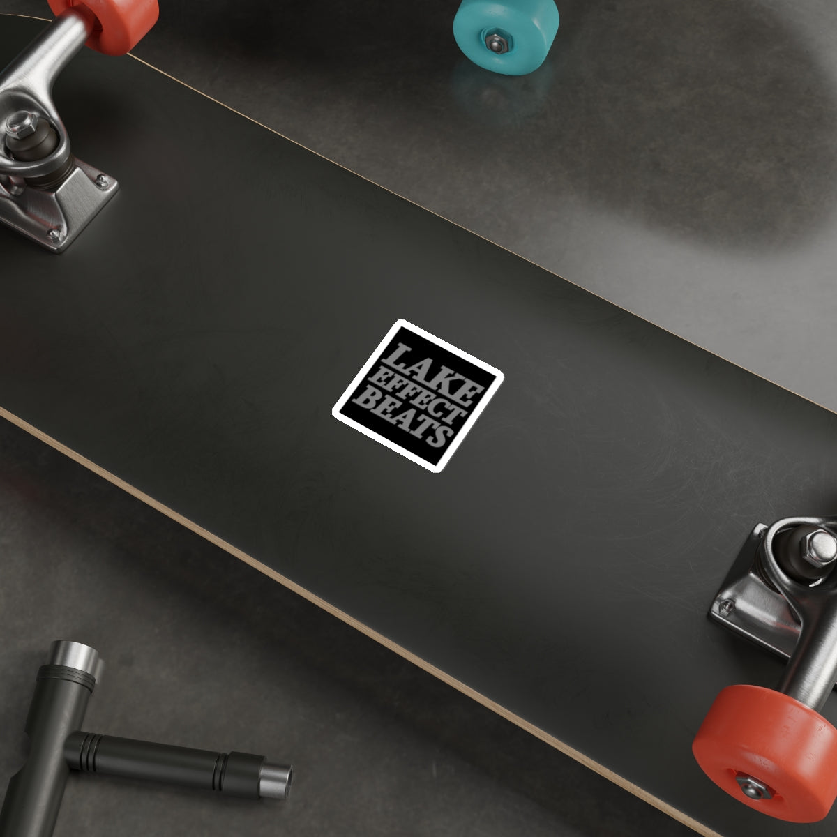 Lake Effect Beats Die-Cut Sticker