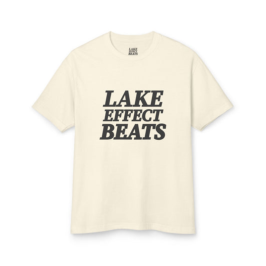 Lake Effect Beats Heavyweight Cotton Tee