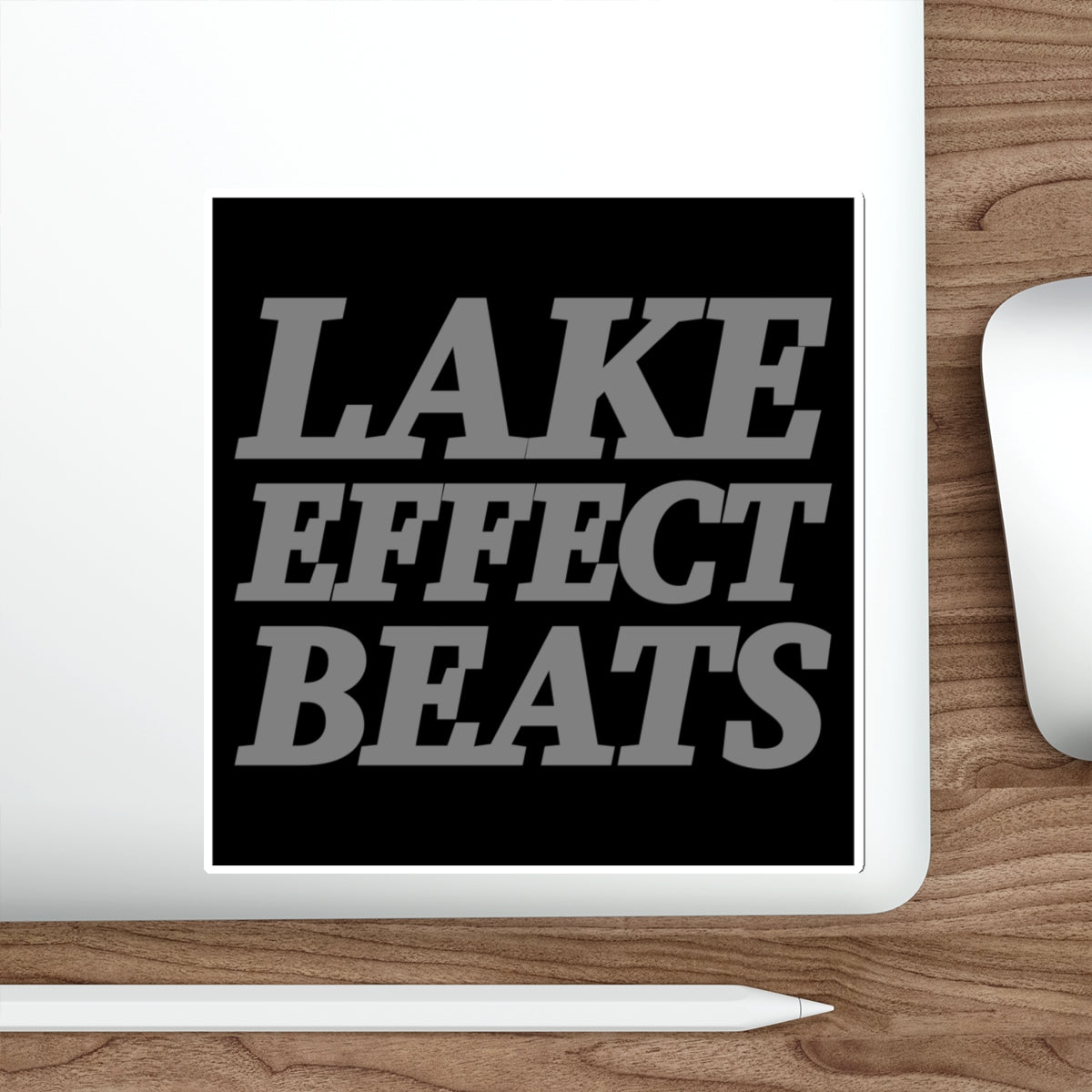 Lake Effect Beats Die-Cut Sticker