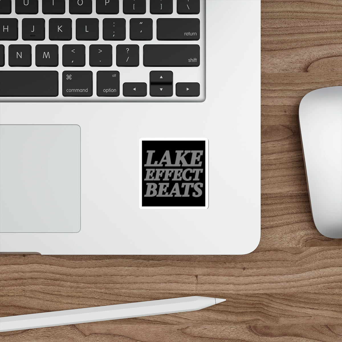 Lake Effect Beats Die-Cut Sticker