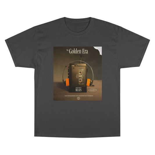 Lake Effect Beats Vintage Style Champion T-Shirt