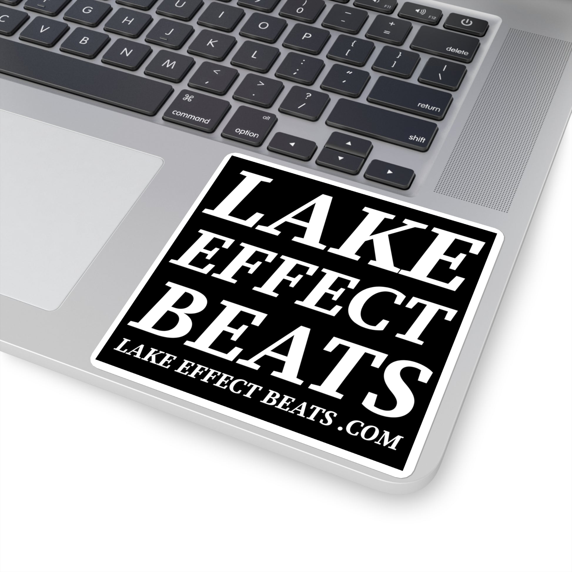 Lake Effect Beats Square Sticker - Lake Effect Beats