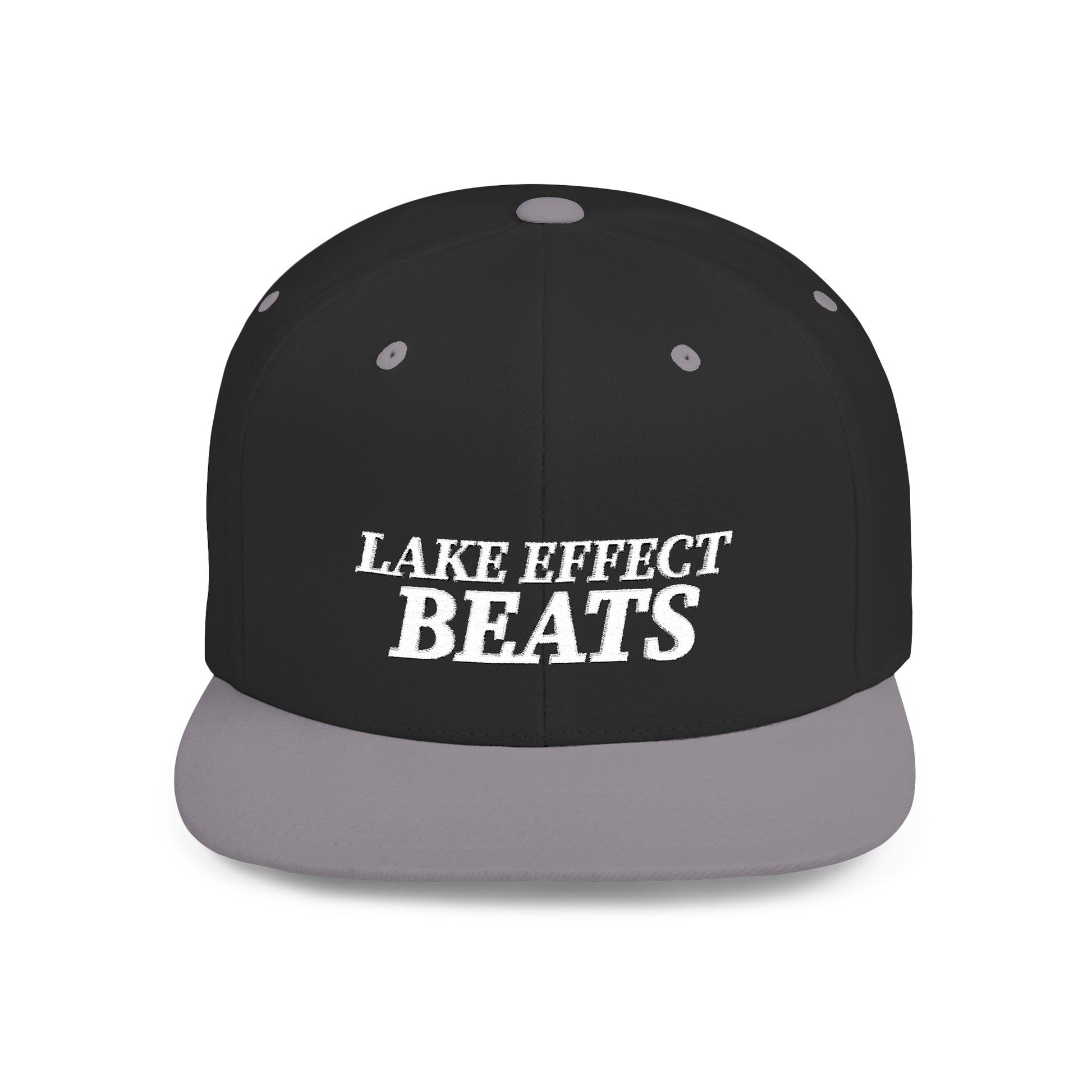 Lake Effect Beats Flat Bill Snapback Hat - Lake Effect Beats