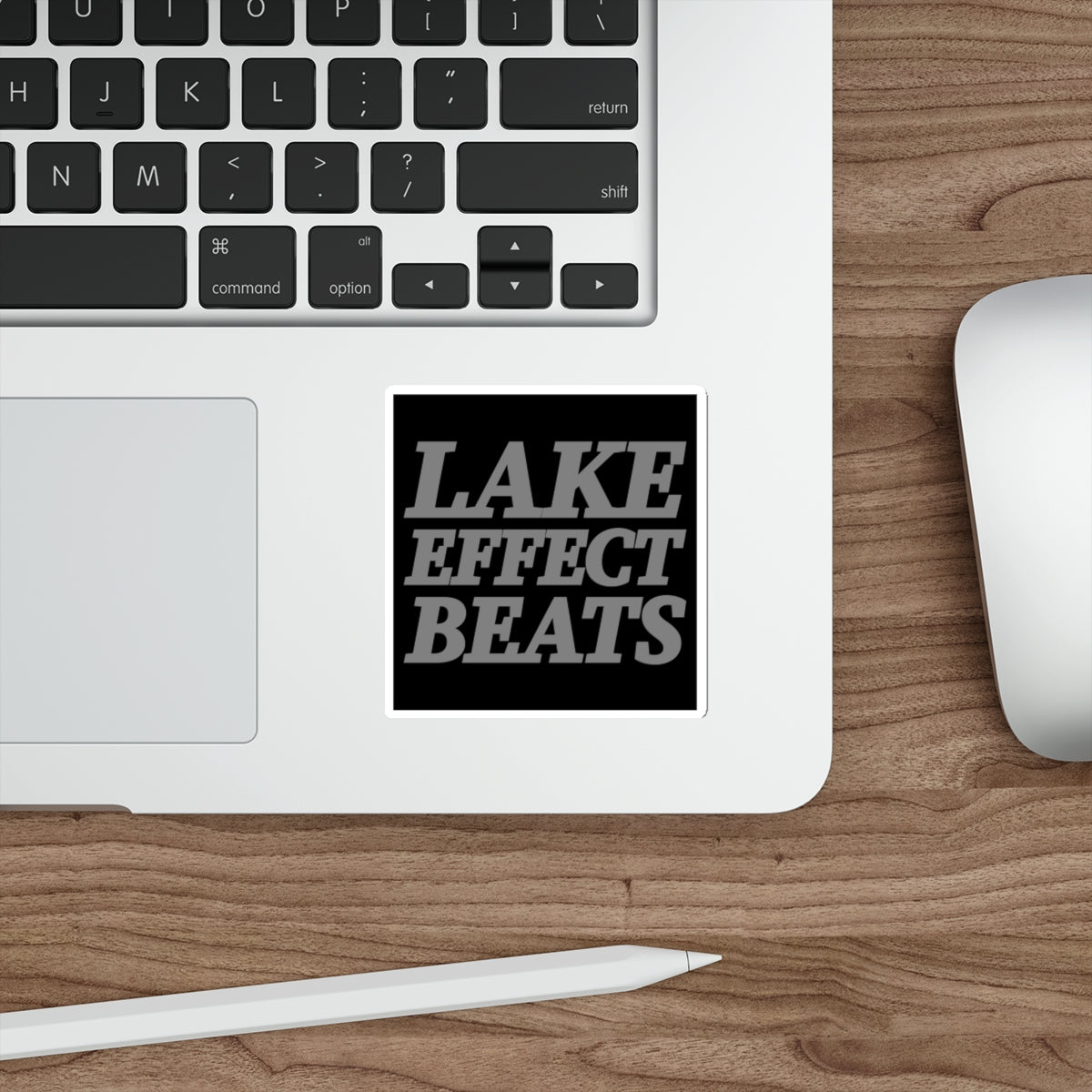 Lake Effect Beats Die-Cut Sticker