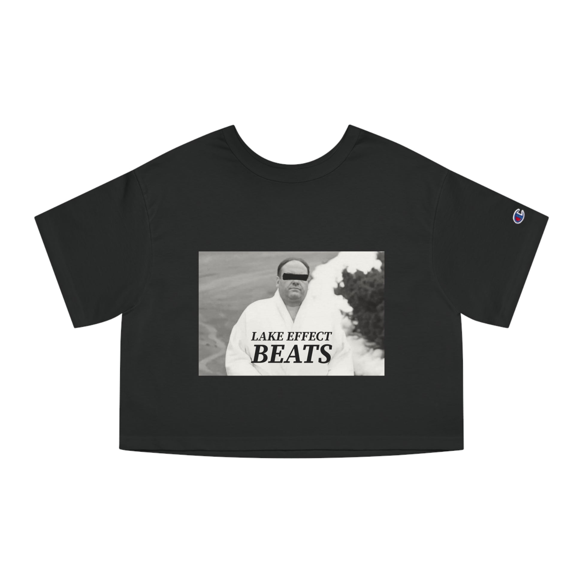 Lake Effect Beats Cropped T-Shirt for Women - Lake Effect Beats